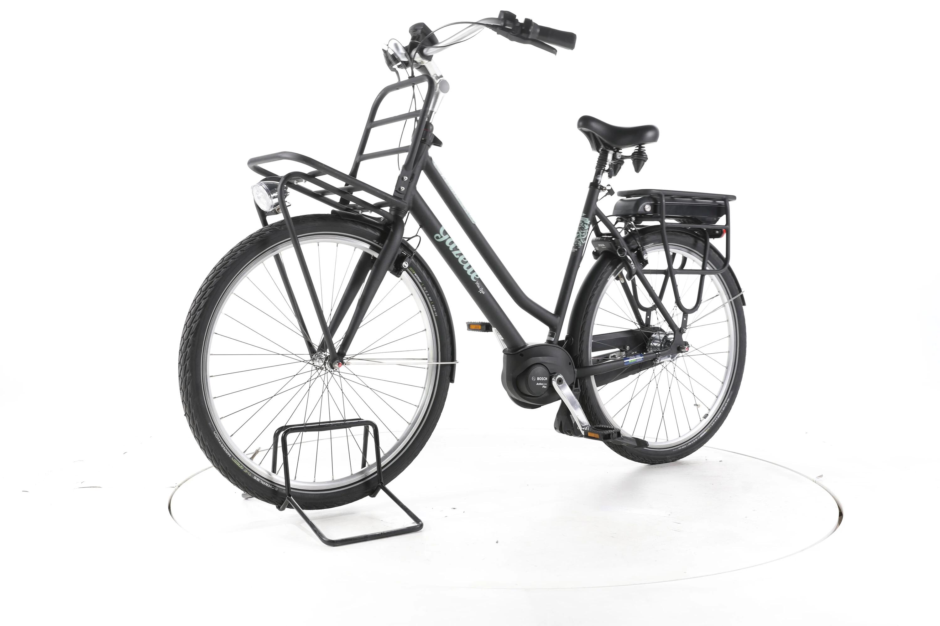 Segunda vida - Gazelle Miss Grace C7+ HMB City E-Bike - Em muito bom estado. 5/7