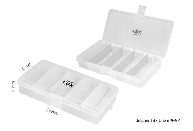 Box portaccessori TBX One 132-5P 4/4