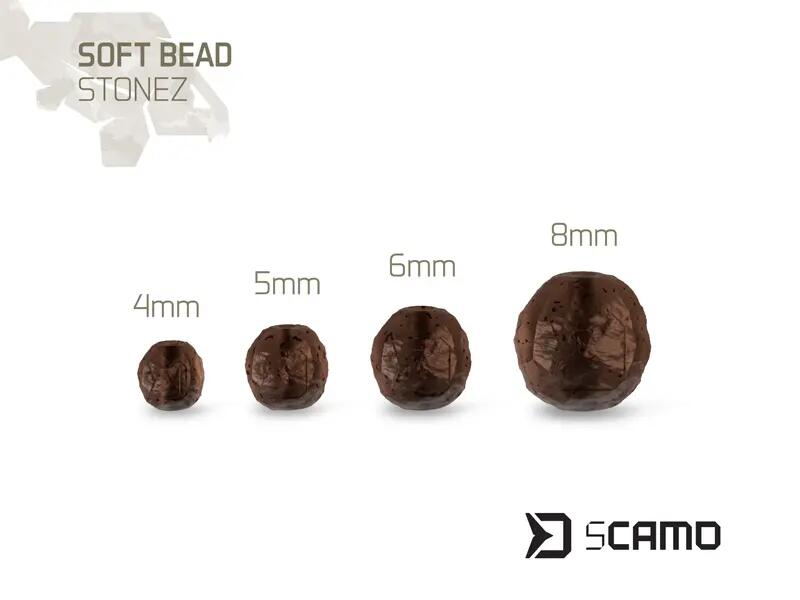Perline salvanodo sCAMO STONEZ / 60pz | 5mm 2/4