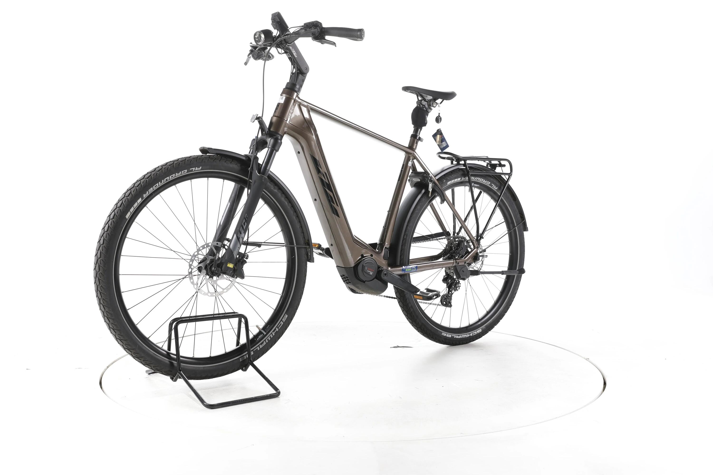 Segunda vida - KTM Macina Gran 710 Trekking E-Bike - Em muito bom estado. 5/7