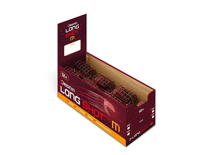 Cage Feeder LongSHOT+ | M 30g 6/7