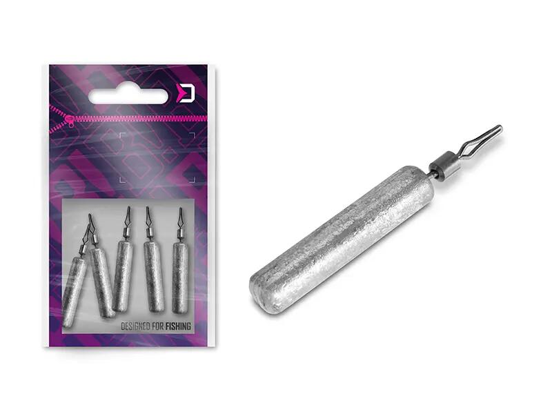 Piombo B! Dropshot cilindrico / 5 pz 2/3