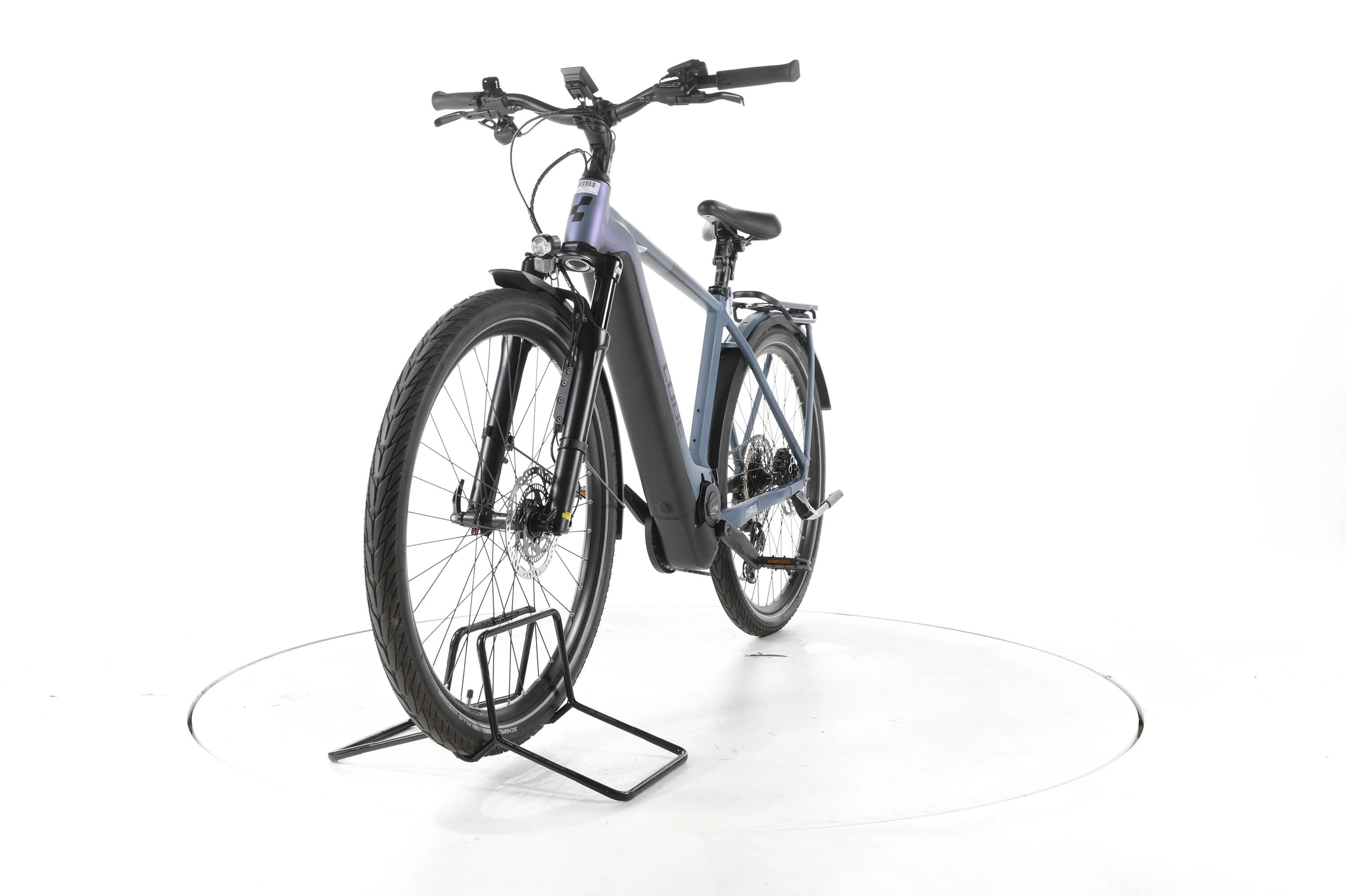 Segunda vida - Cube Kathmandu Hybrid ABS Trekking E-Bike - Em muito bom estado. 4/7