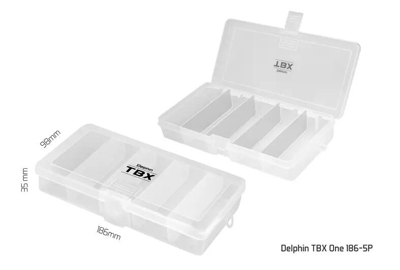Box portaccessori TBX One 132-5P 3/4
