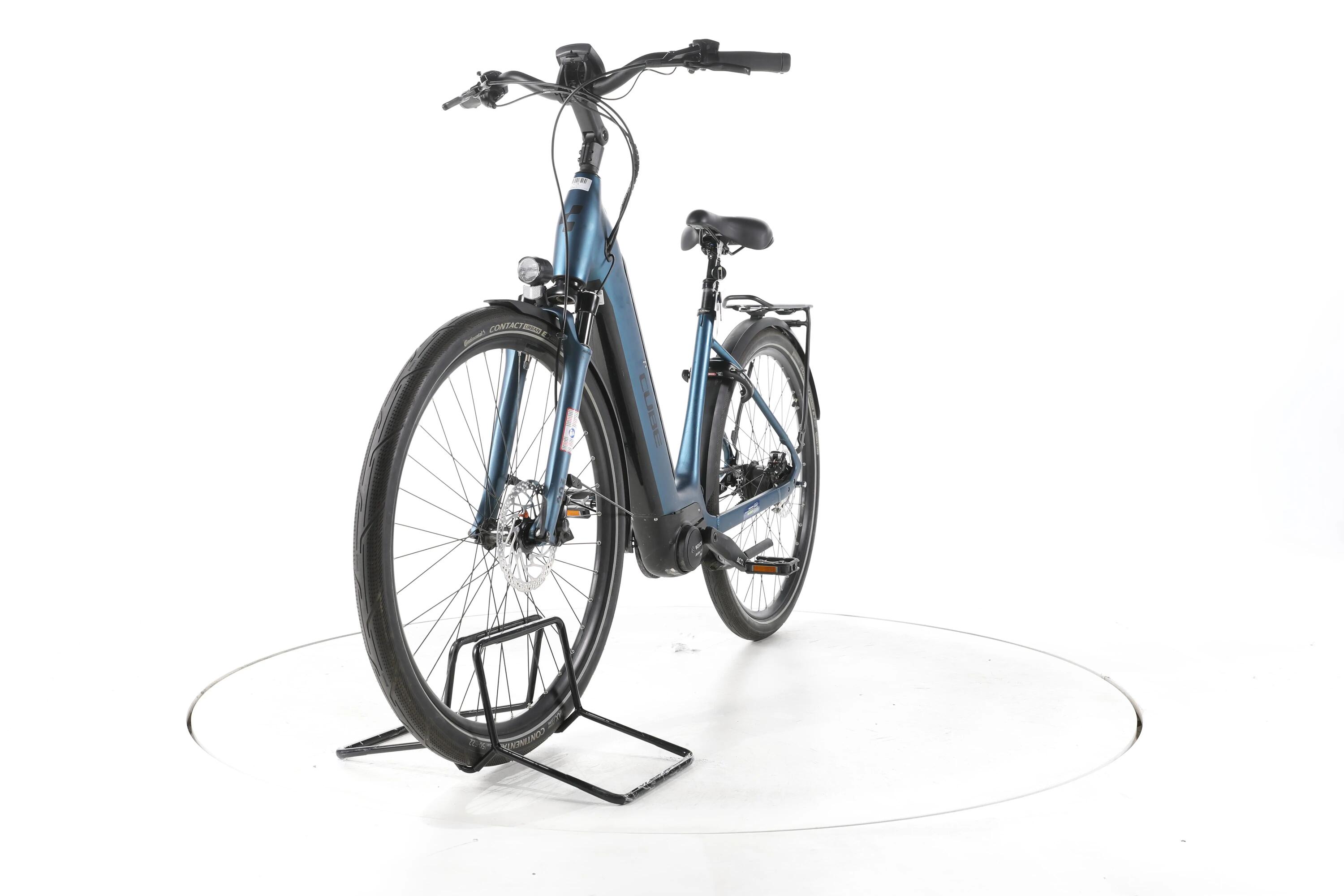 Segunda vida - Cube Supreme RT Hybrid EXC City E-Bike Degrau baixo - Bom Estado 4/7