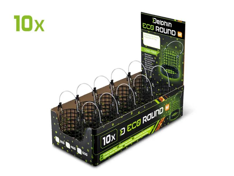 Cebador sin plomo ECO ROUND | L / 30g 6/7