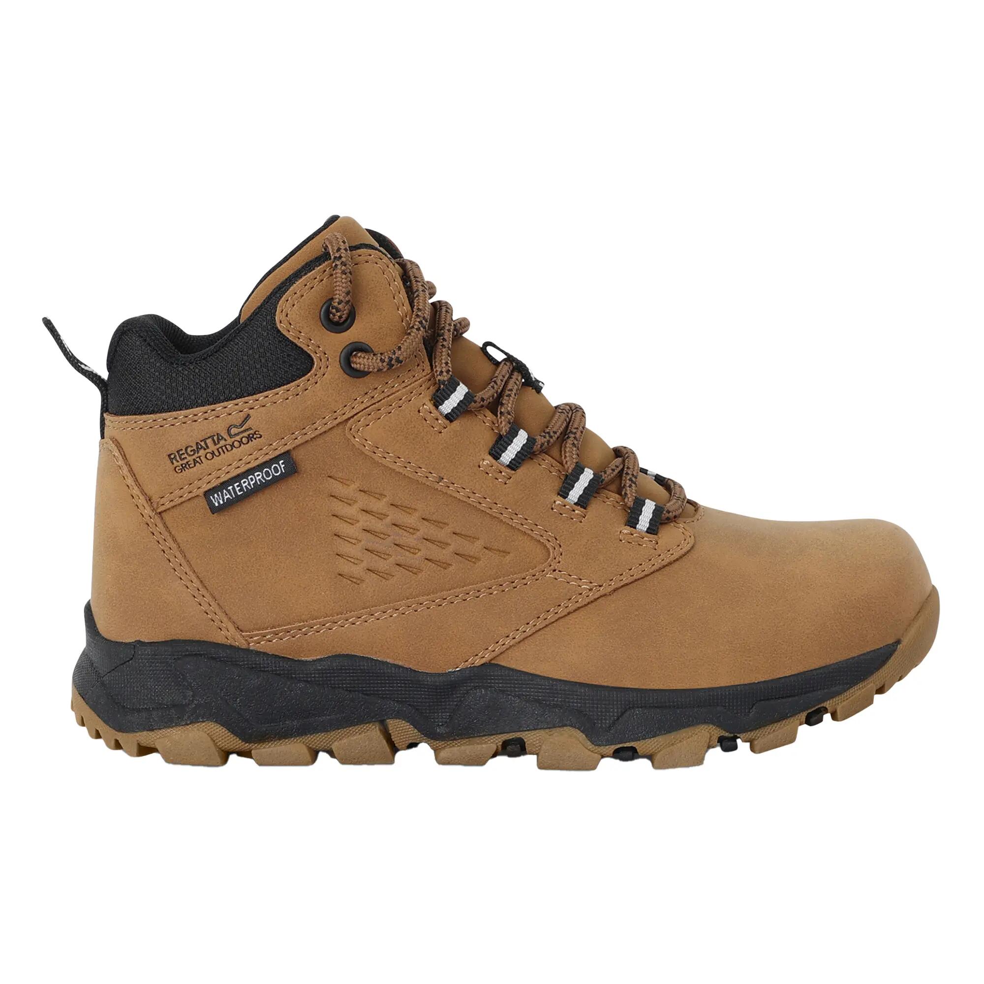Chaussures Montantes De Marche AMBLE Enfant (Marron) 4/6