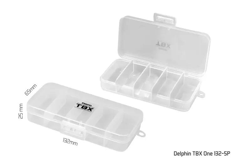 Box portaccessori TBX One 132-5P 2/4