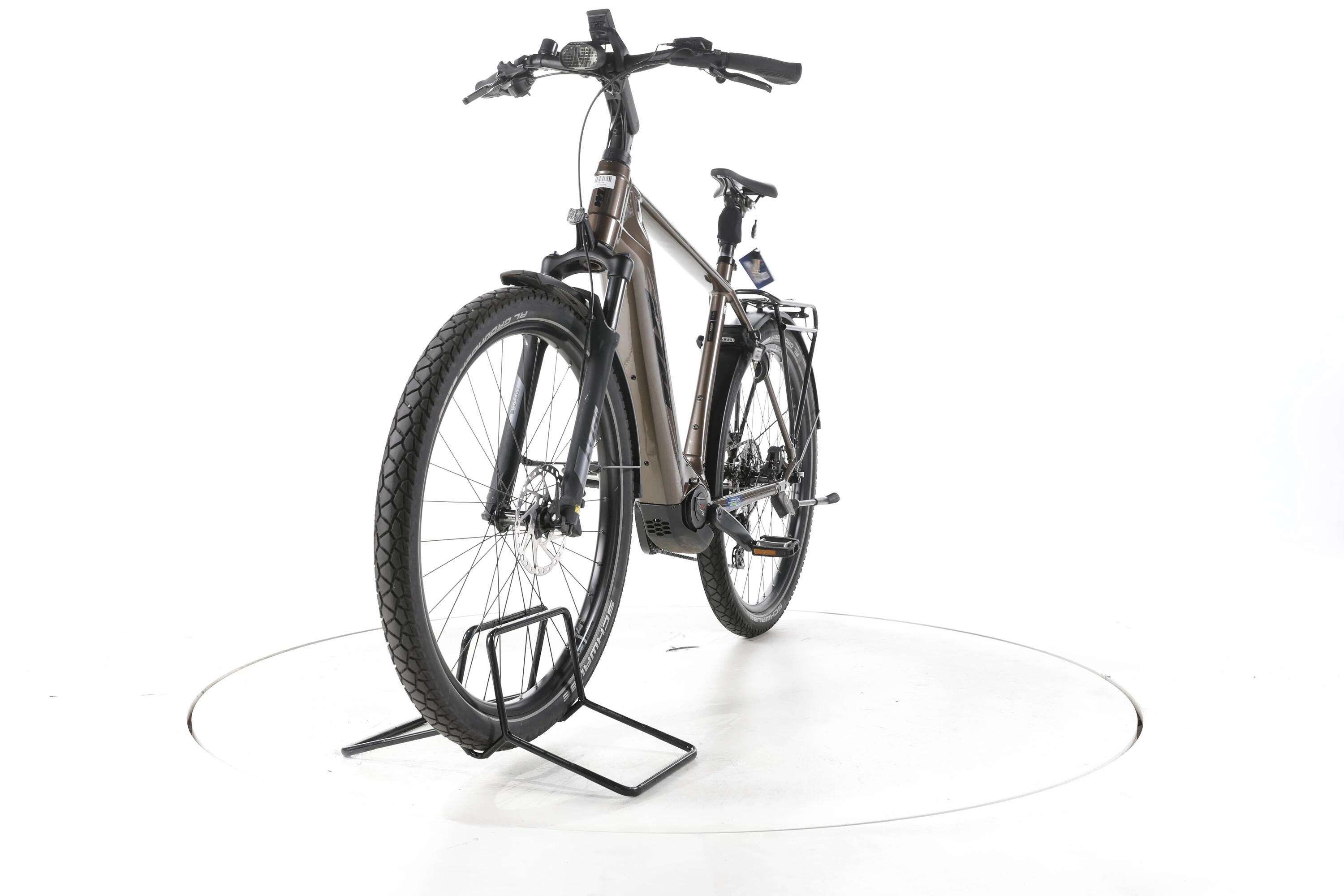 Segunda vida - KTM Macina Gran 710 Trekking E-Bike - Em muito bom estado. 4/7