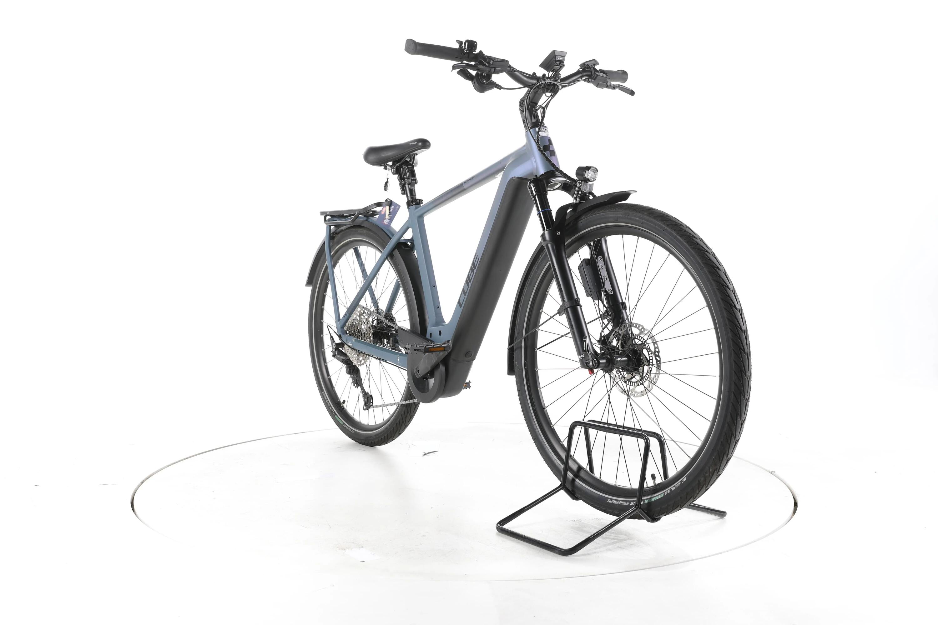 Segunda vida - Cube Kathmandu Hybrid ABS Trekking E-Bike - Em muito bom estado. 3/7