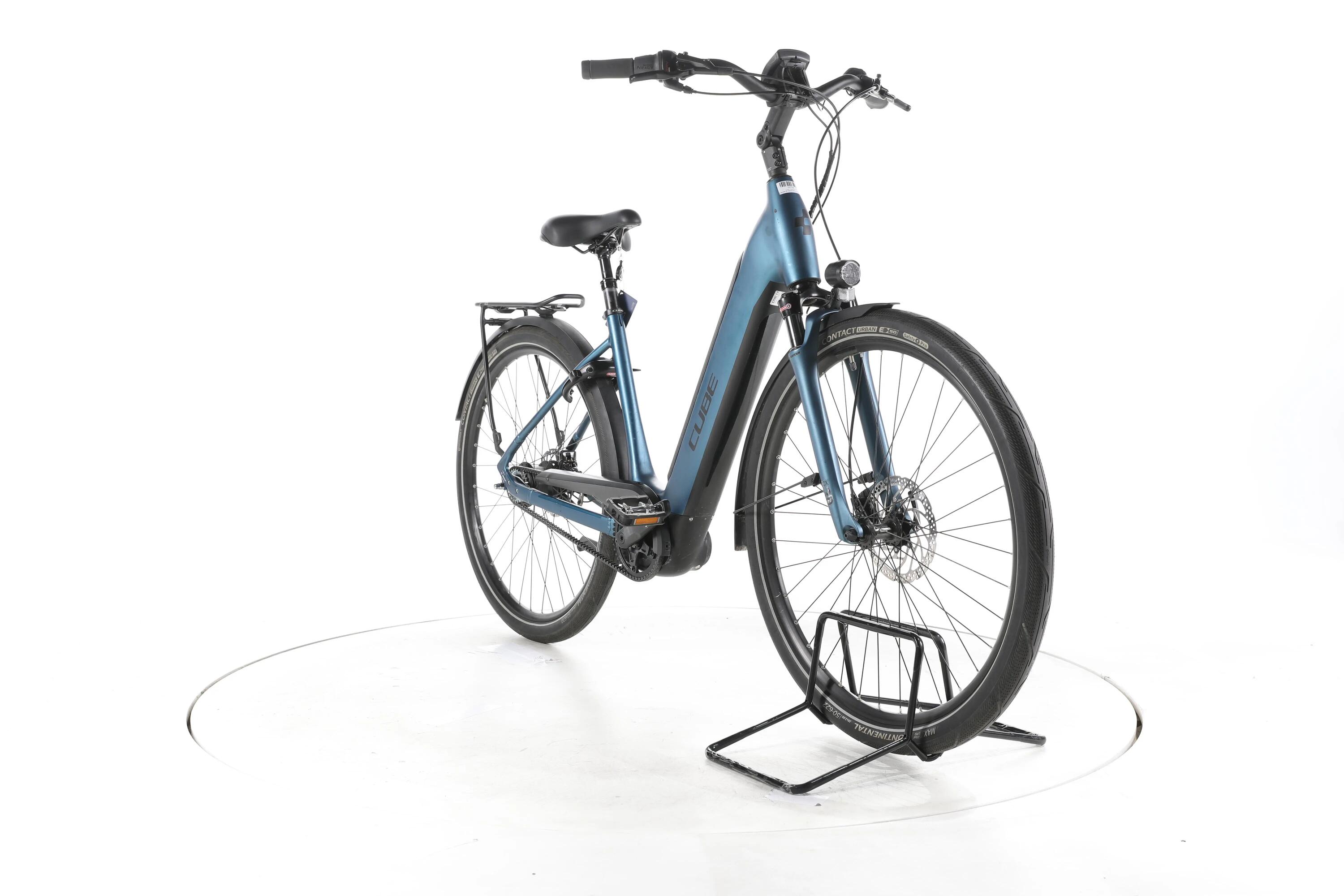 Segunda vida - Cube Supreme RT Hybrid EXC City E-Bike Degrau baixo - Bom Estado 3/7