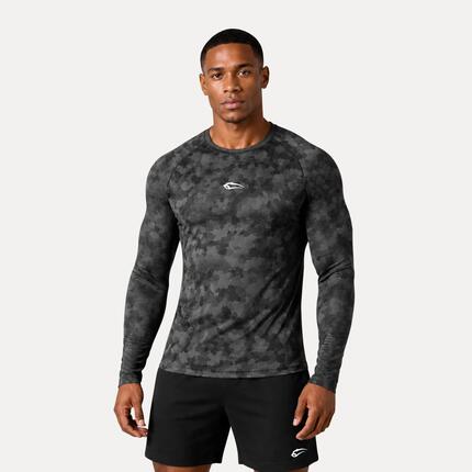 Herren Longsleeve Varek Anthrazit