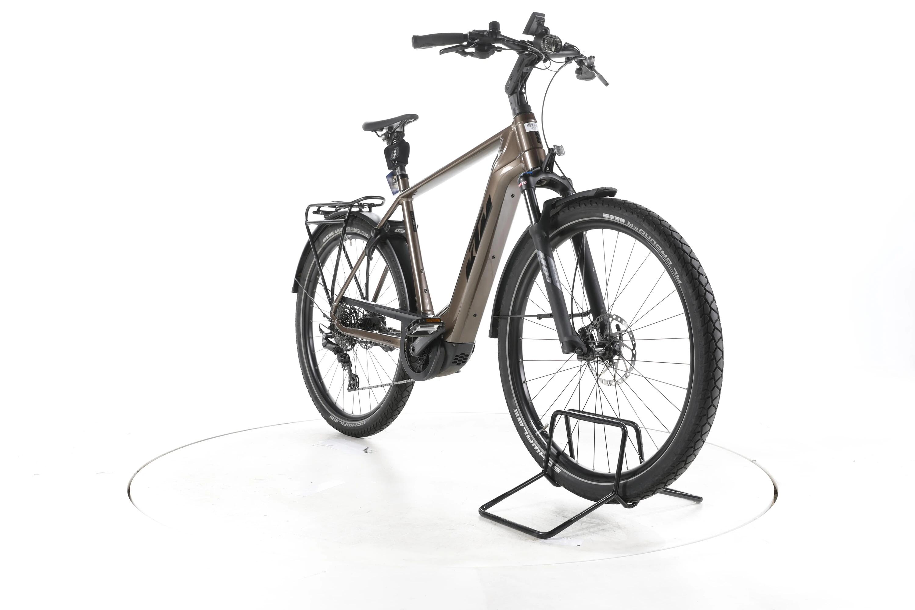 Segunda vida - KTM Macina Gran 710 Trekking E-Bike - Em muito bom estado. 3/7