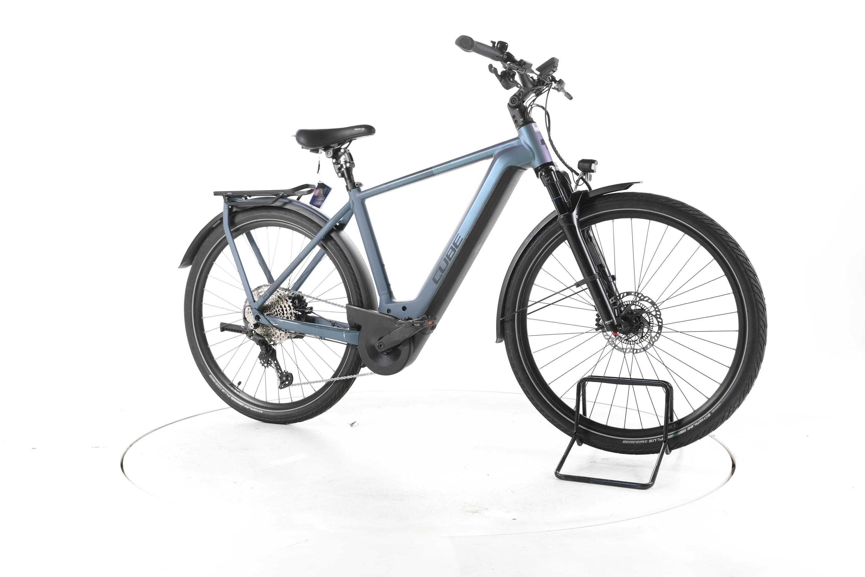 Segunda vida - Cube Kathmandu Hybrid ABS Trekking E-Bike - Em muito bom estado. 2/7