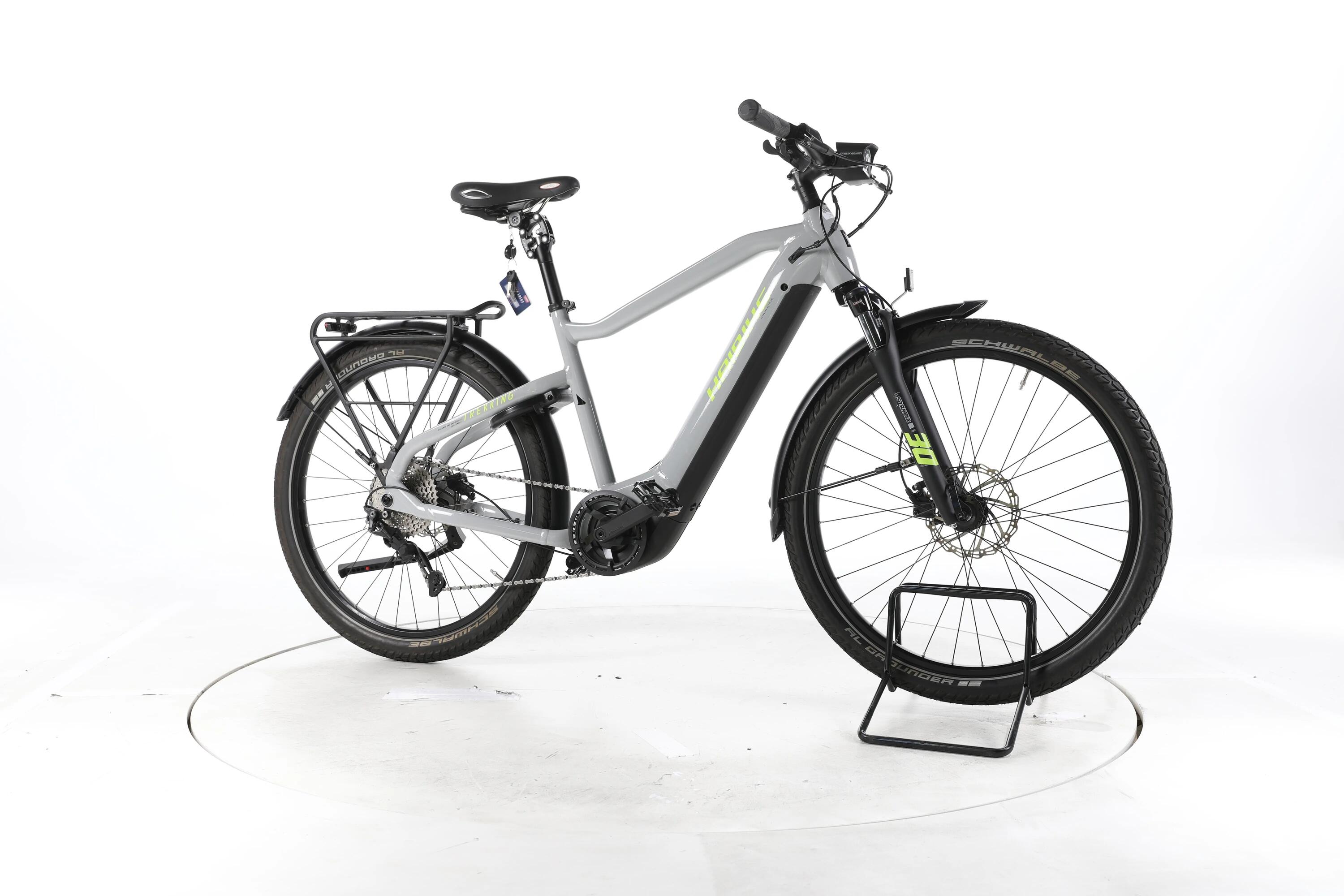 Ebike ricondizionata · Haibike Trekking 6 · Ottime condizioni 2/7