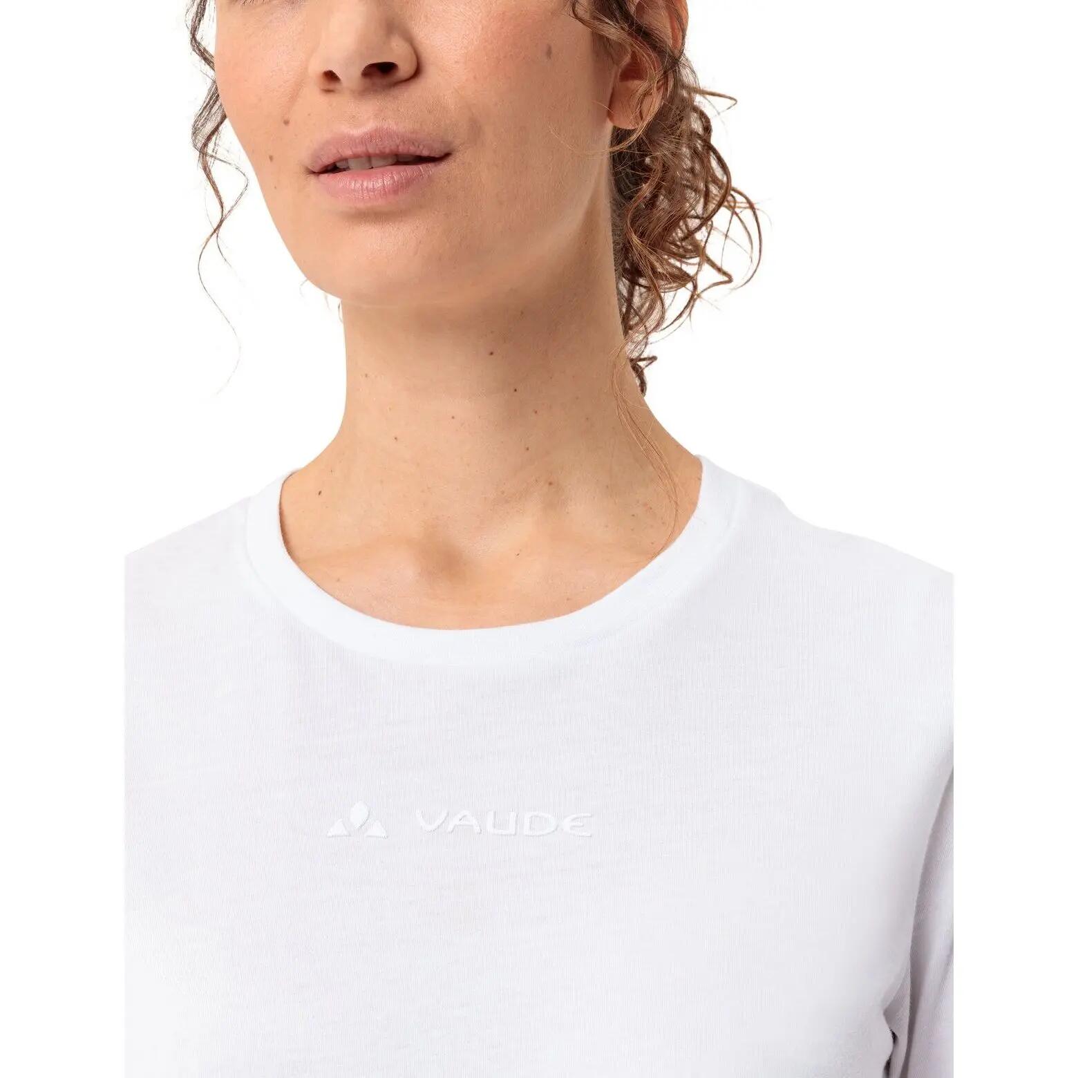 T-shirt donna VAUDE Logo II 6/7