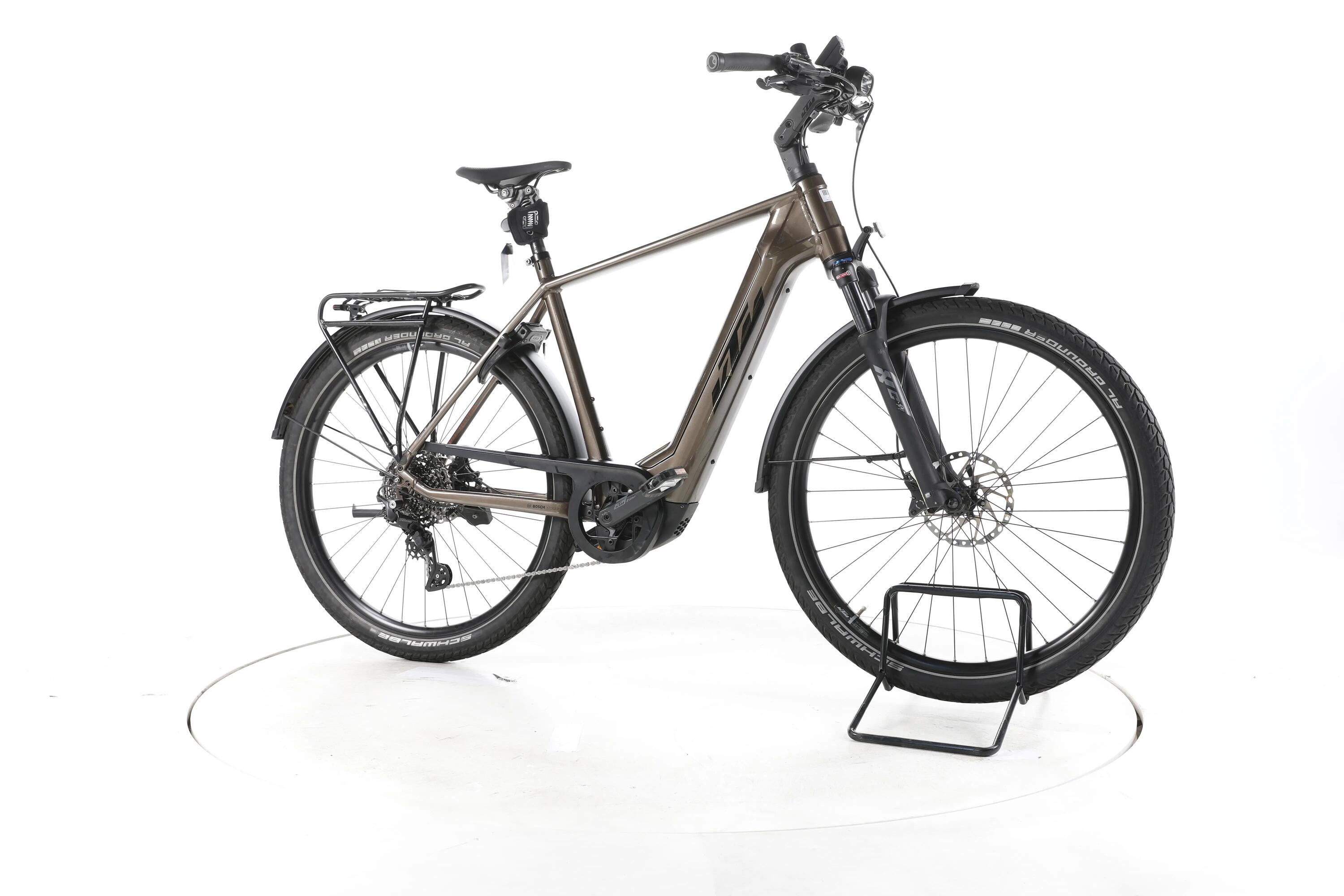Segunda vida - KTM Macina Gran 710 Trekking E-Bike - Em muito bom estado. 2/7