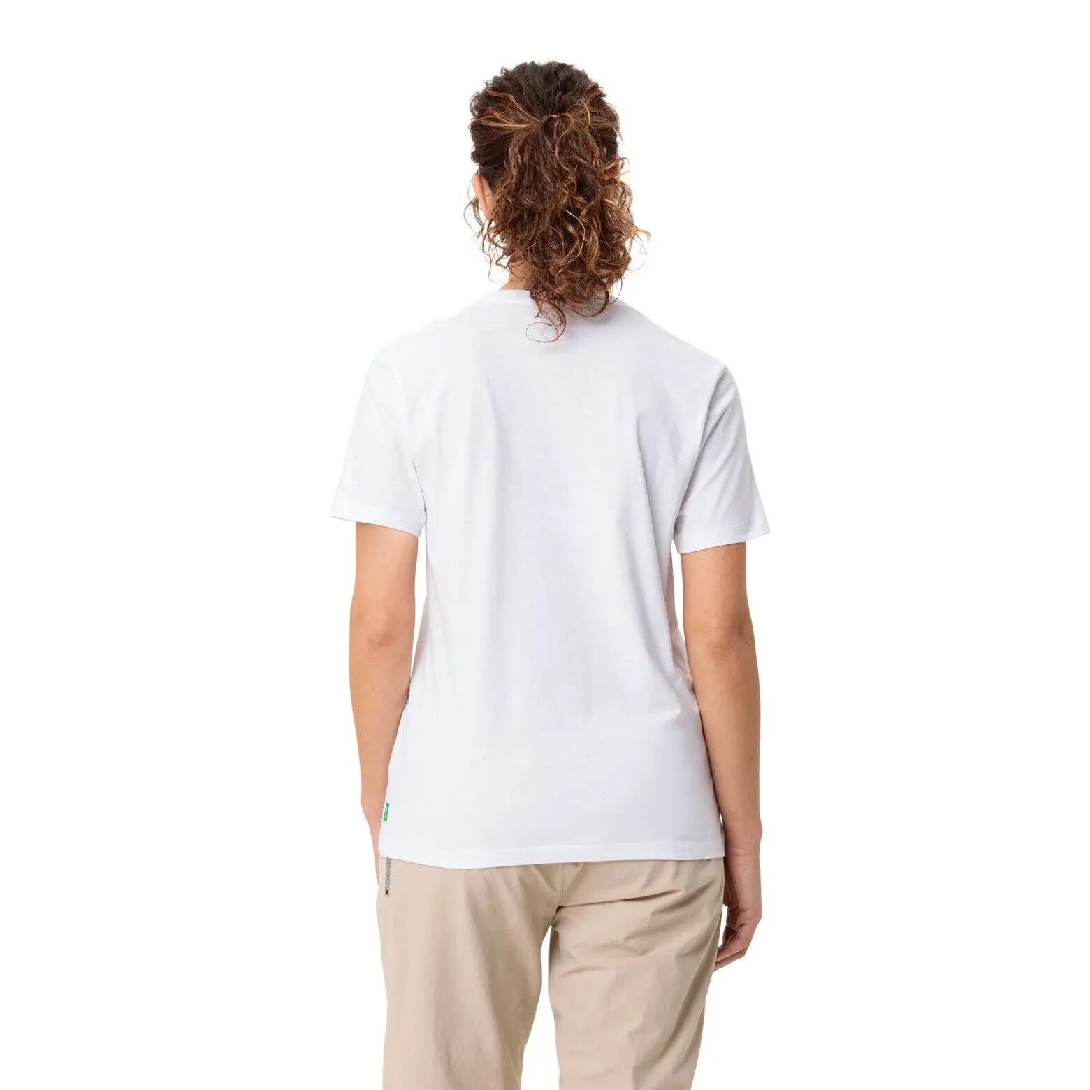 T-shirt donna VAUDE Logo II 5/7