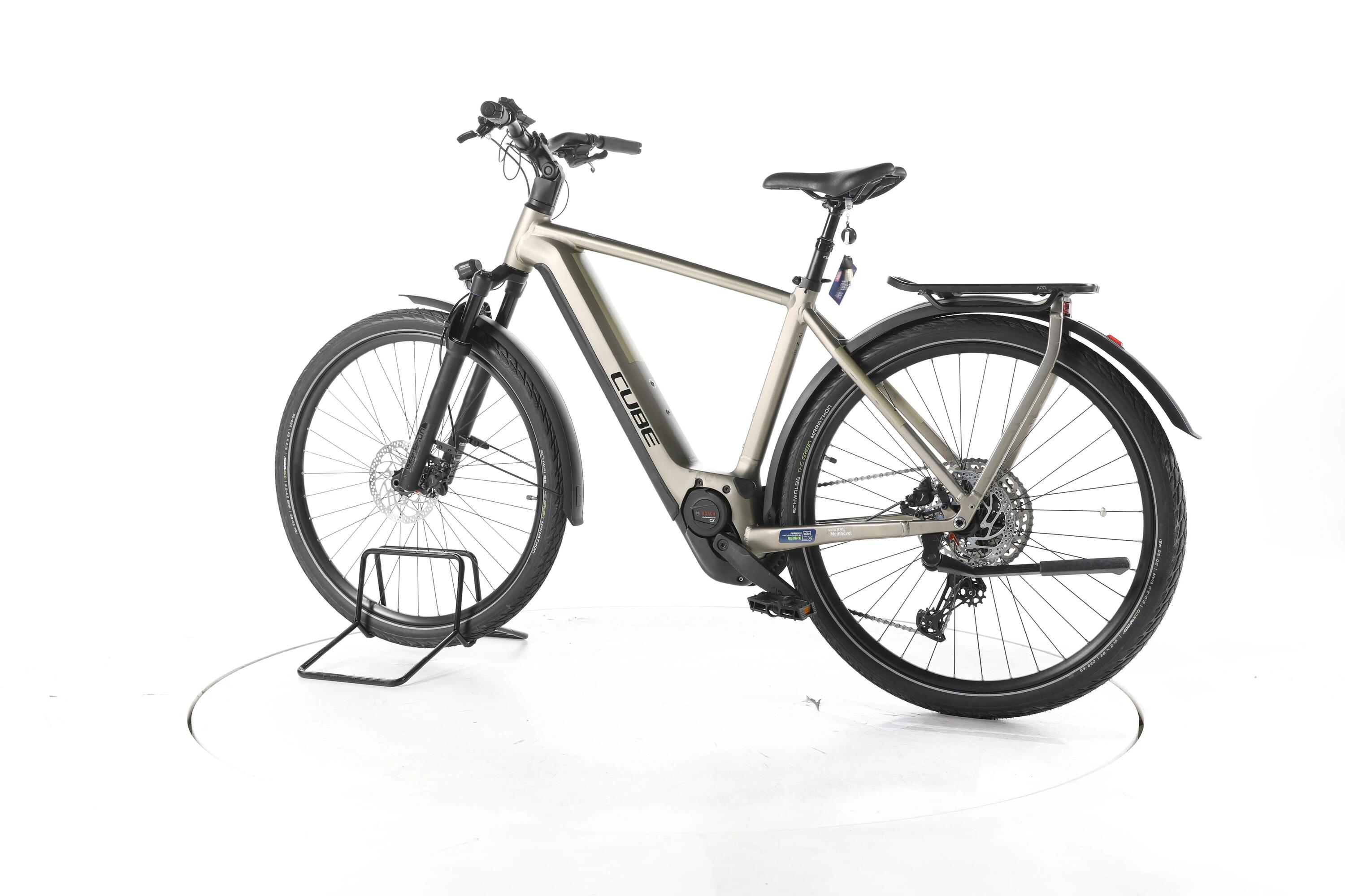 Segunda vida - Cube Kathmandu Hybrid Pro Trekking E-Bike - Em muito bom estado. 7/7
