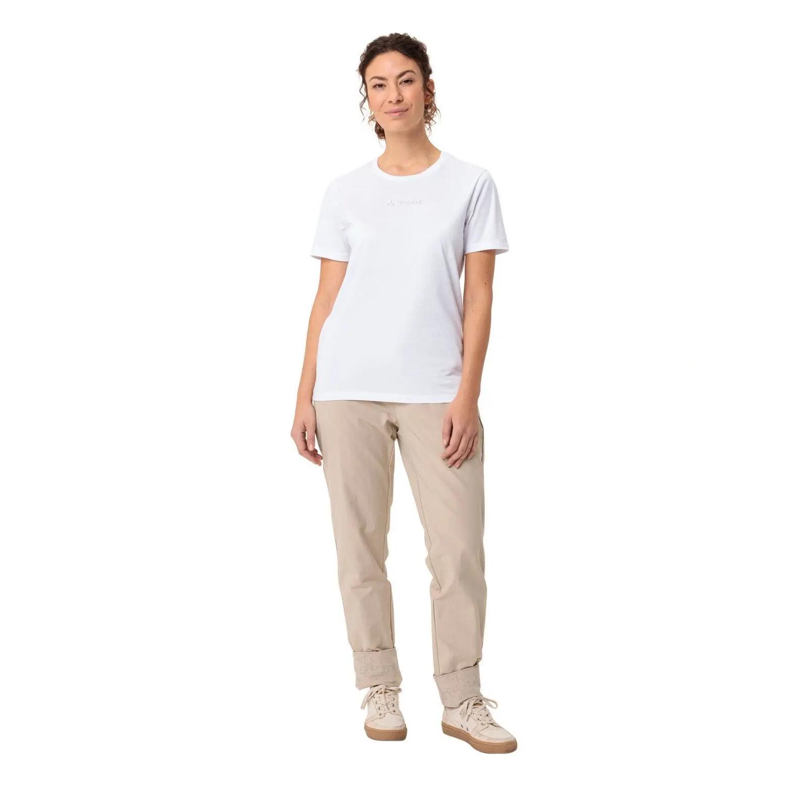 T-shirt donna VAUDE Logo II 3/7