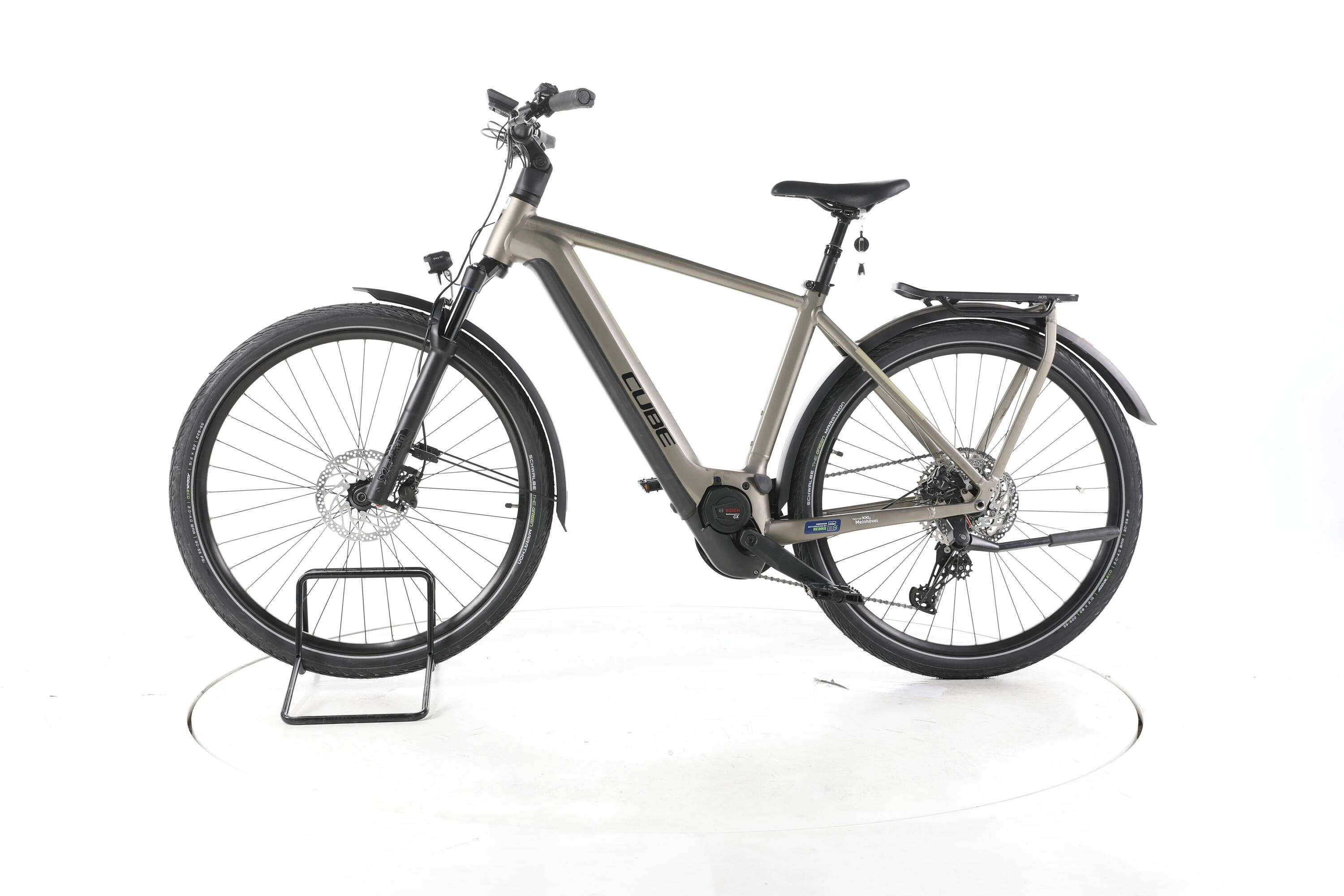 Segunda vida - Cube Kathmandu Hybrid Pro Trekking E-Bike - Em muito bom estado. 6/7