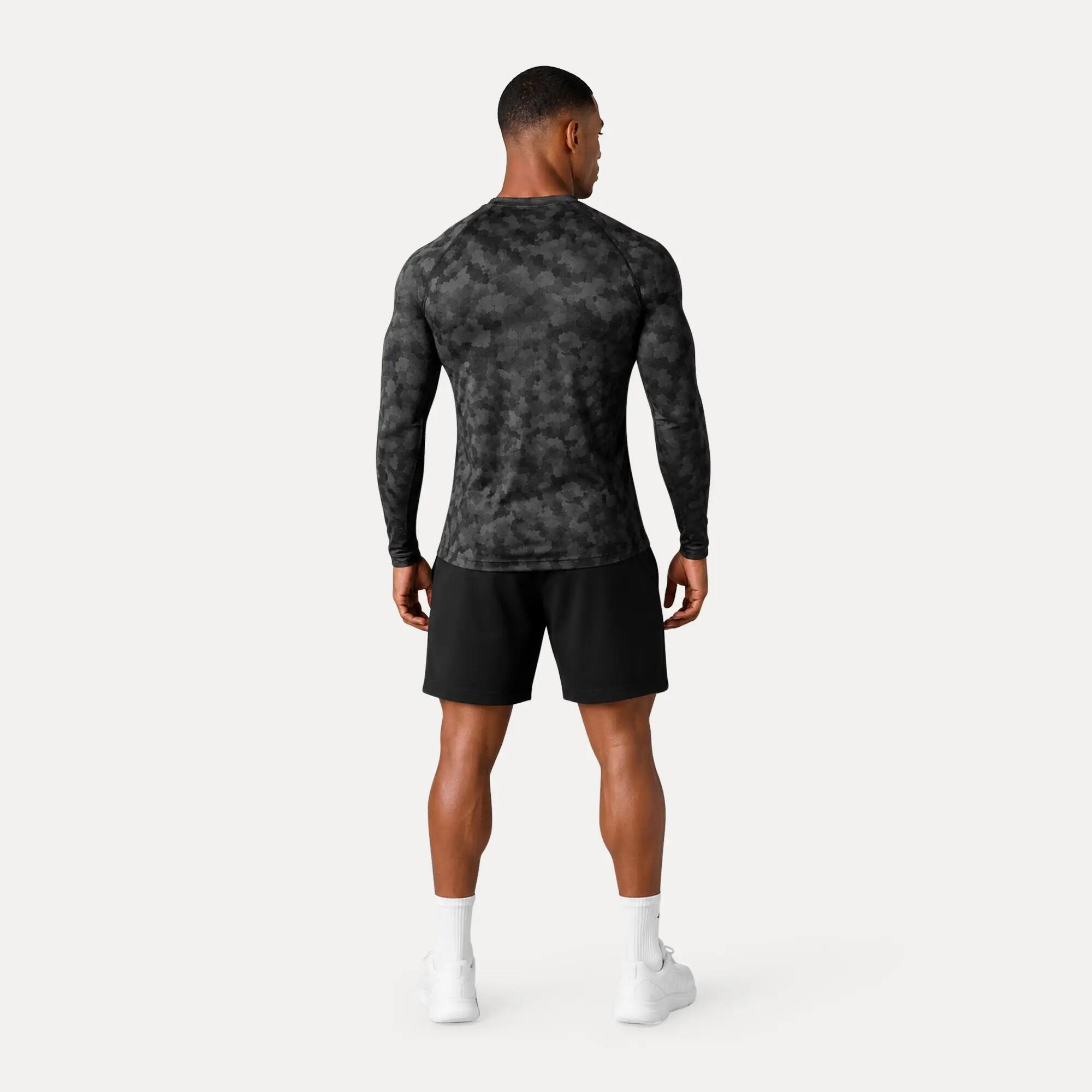Herren Longsleeve Varek Anthrazit 4/6