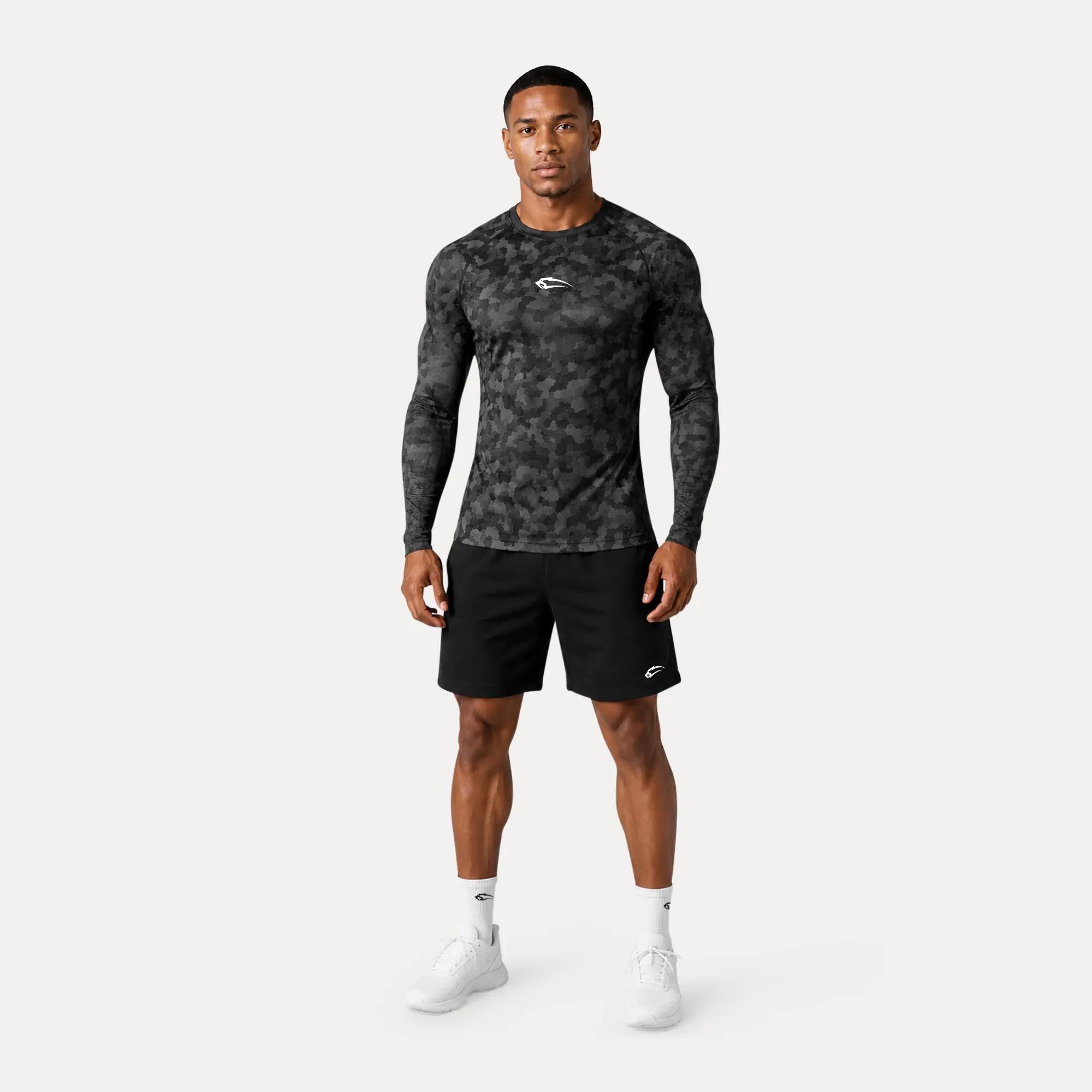 Herren Longsleeve Varek Anthrazit 3/6
