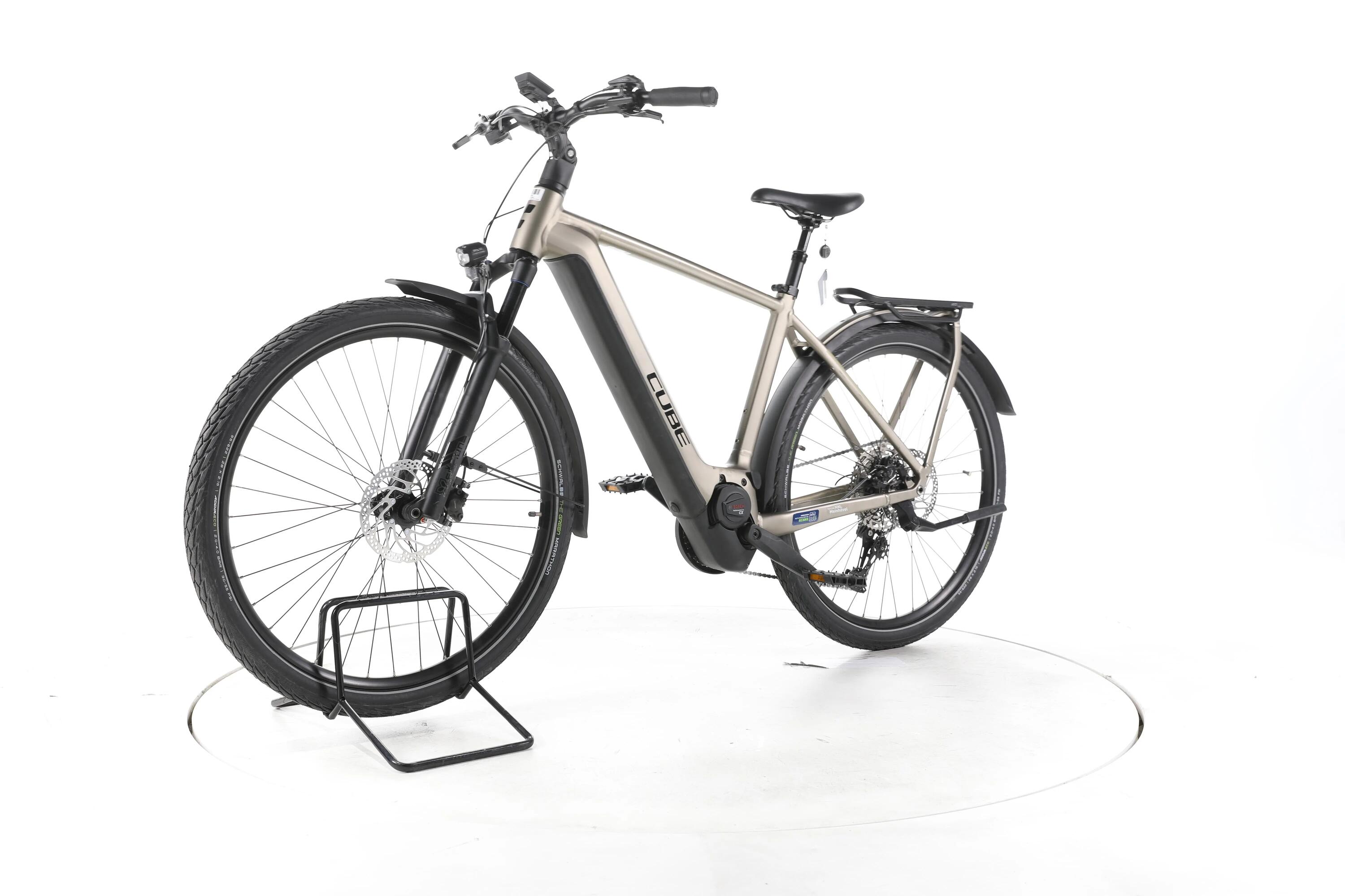 Segunda vida - Cube Kathmandu Hybrid Pro Trekking E-Bike - Em muito bom estado. 5/7
