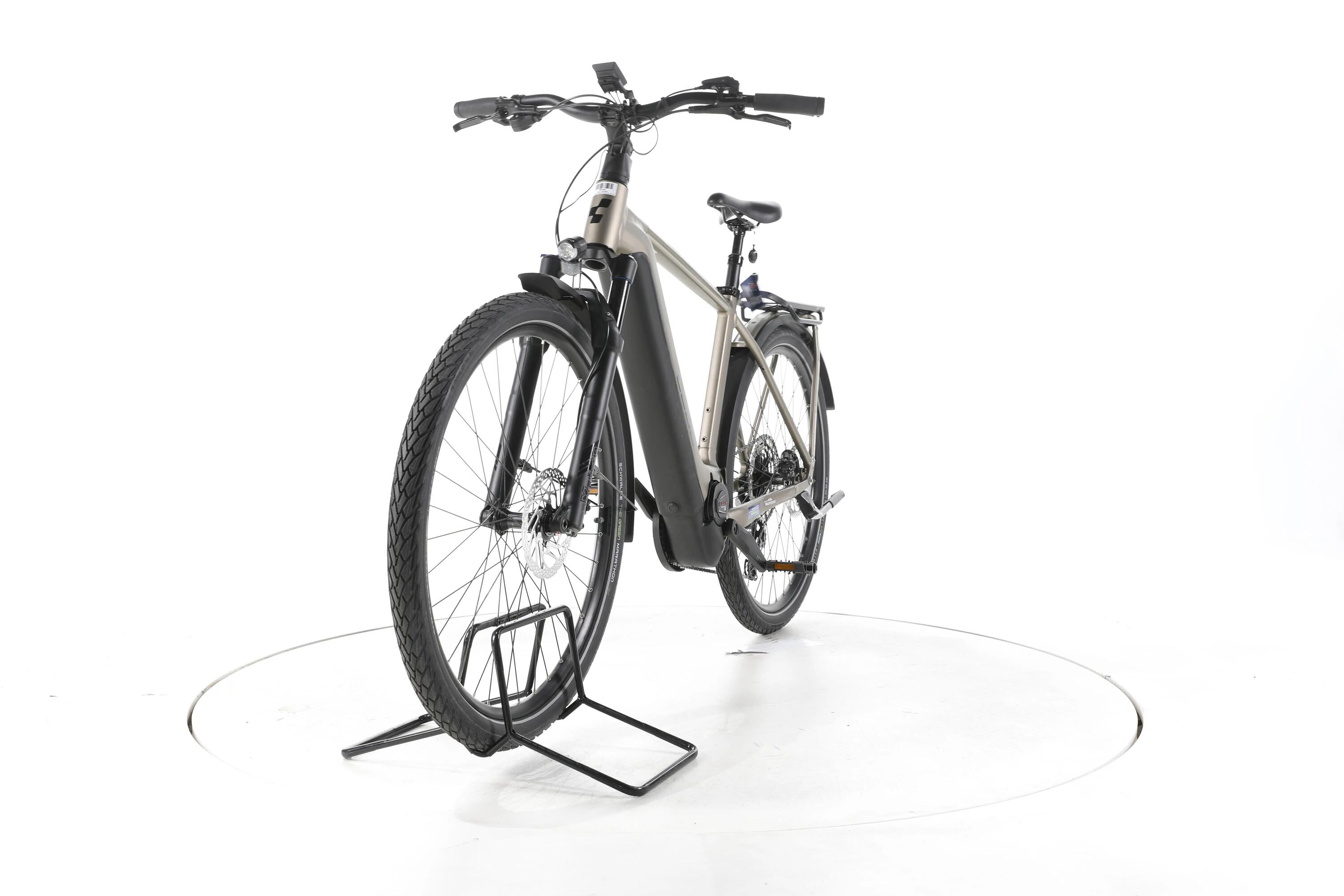 Segunda vida - Cube Kathmandu Hybrid Pro Trekking E-Bike - Em muito bom estado. 4/7