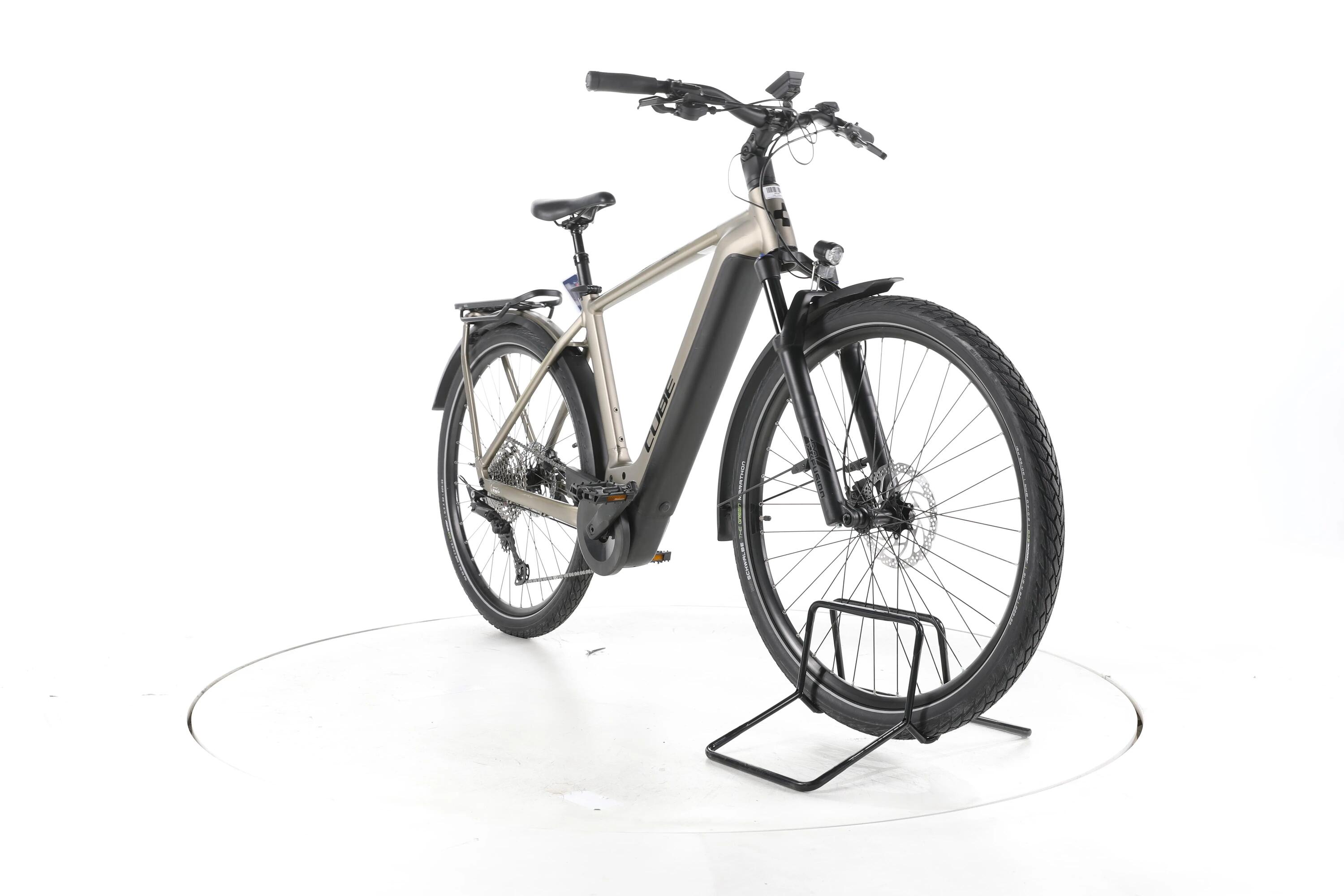 Segunda vida - Cube Kathmandu Hybrid Pro Trekking E-Bike - Em muito bom estado. 3/7