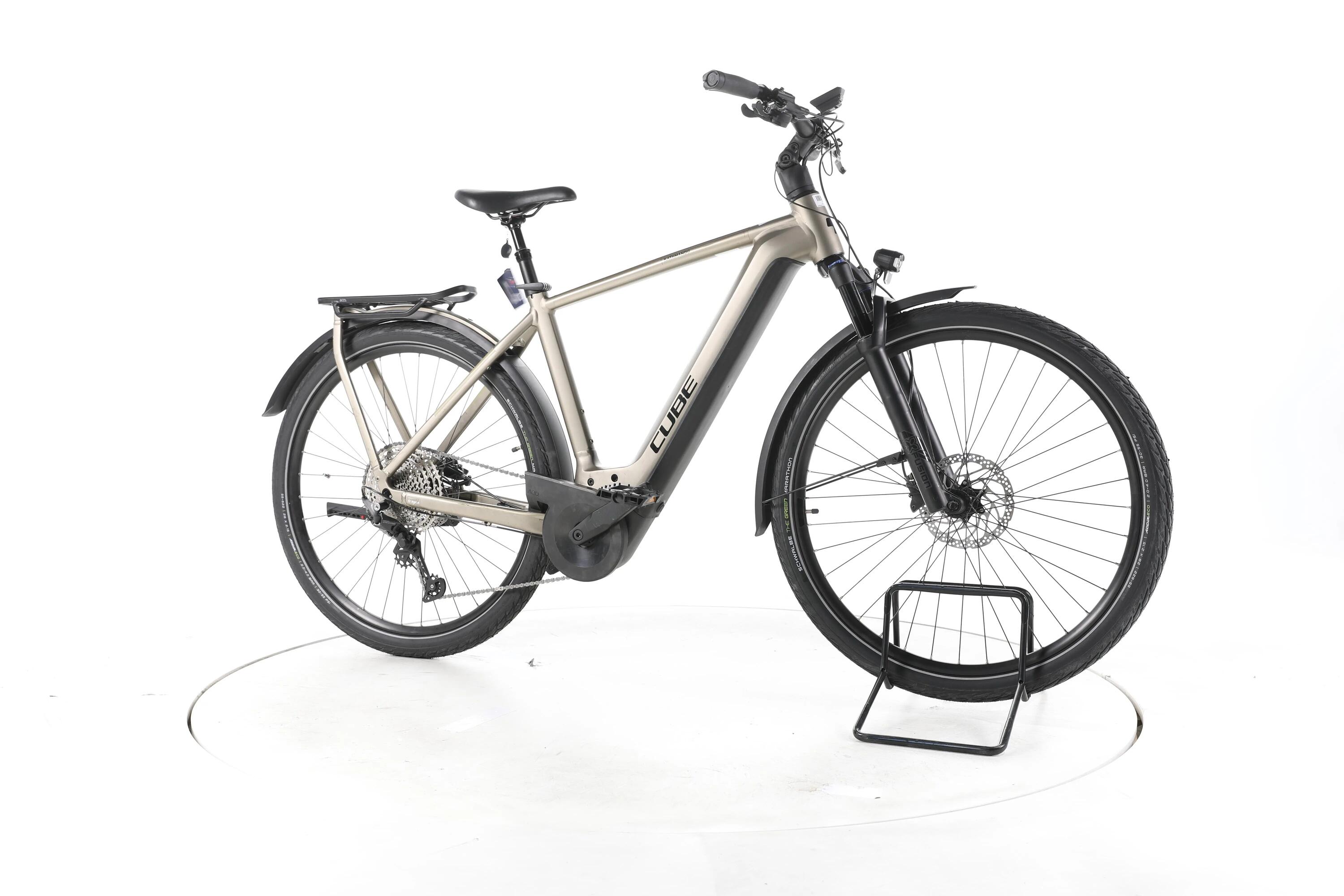Segunda vida - Cube Kathmandu Hybrid Pro Trekking E-Bike - Em muito bom estado. 2/7
