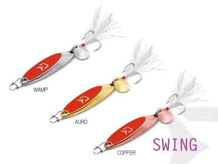 Cuillère ondulante SWING | 15g COPPER hook #6