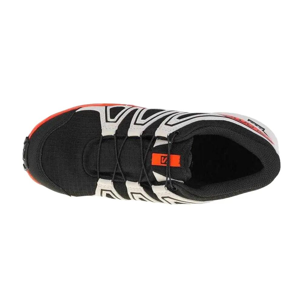Zapato Speedcross para Niños/Niñas Negro 3/4