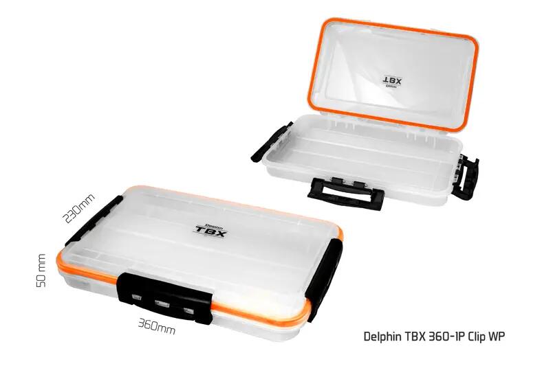 Box portaccessori TBX One 275-1P Clip WP 2/3