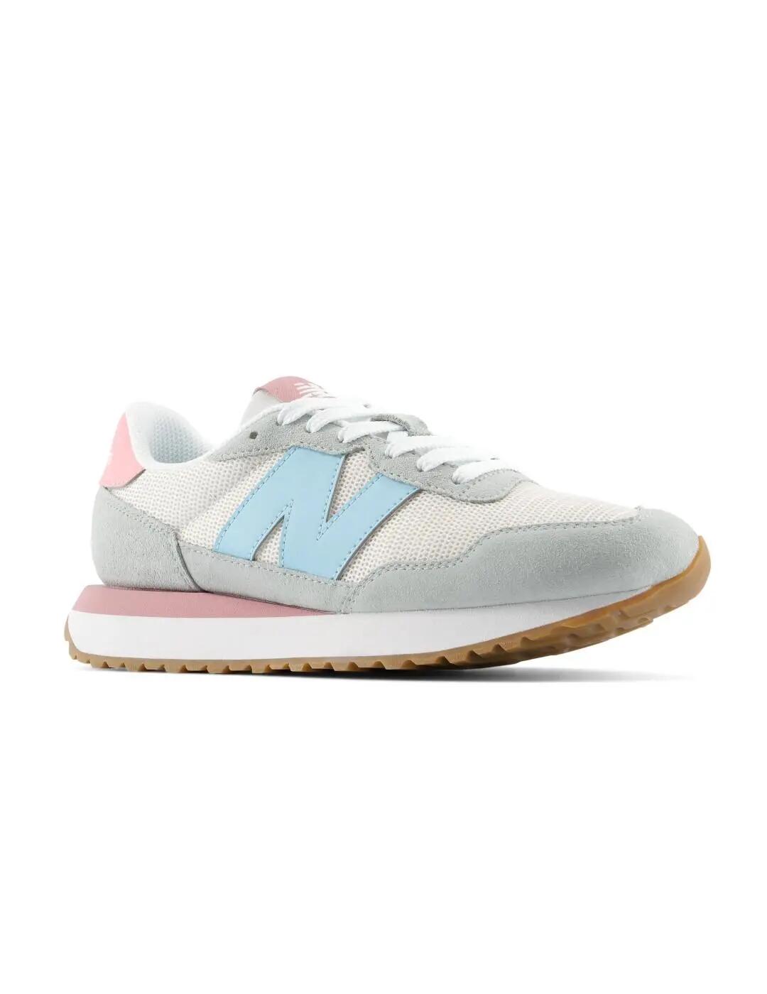 Sapatilhas para Mulher New Balance 237 Multicoloridas. 3/5