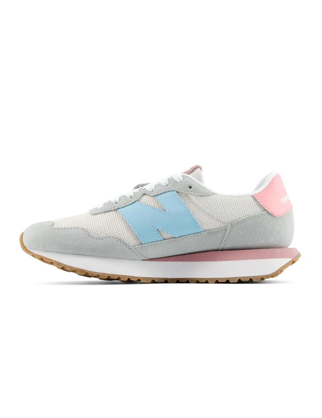 Sapatilhas para Mulher New Balance 237 Multicoloridas. 2/5