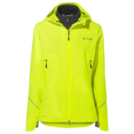 Damen 3-in-1 wasserdichte Jacke mit Kapuze und Reißverschluss VAUDE Yaras