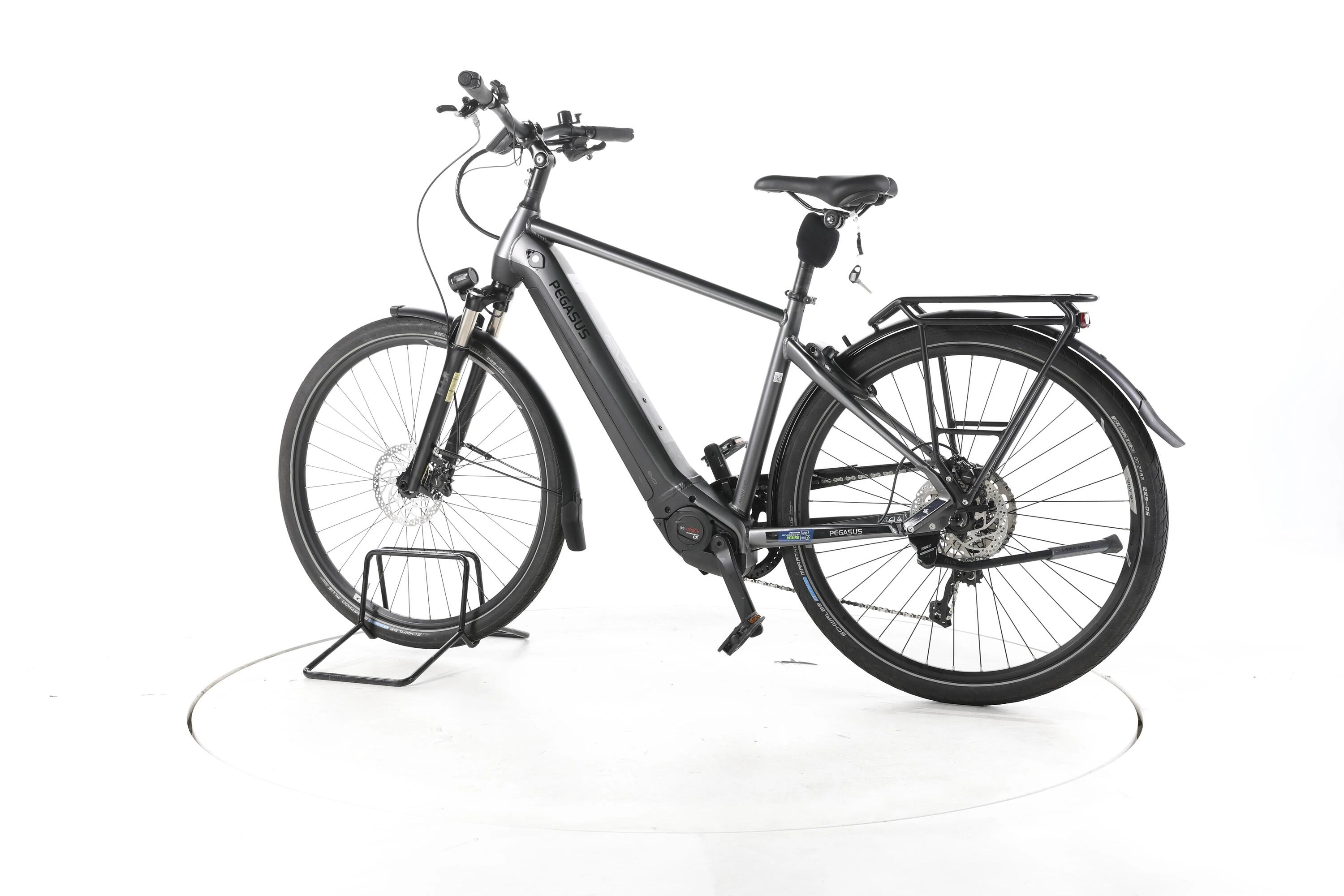 Tweedehands - Pegasus Premio Evo 10 Lite Trekking E-Bike - Zeer goed 7/7