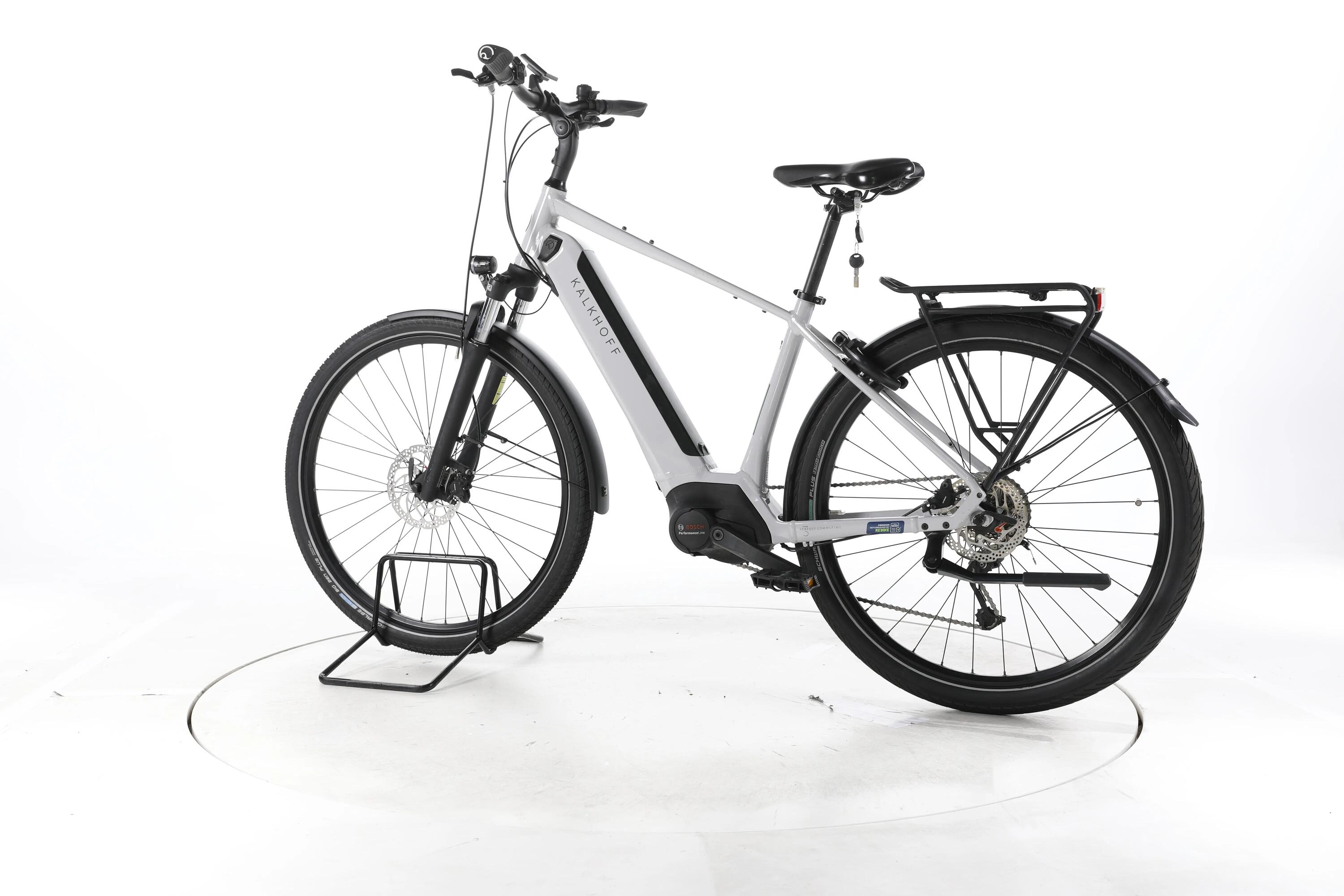 Segunda vida - Kalkhoff Endeavour 3.B Move Trekking E-Bike - Bom Estado 7/7