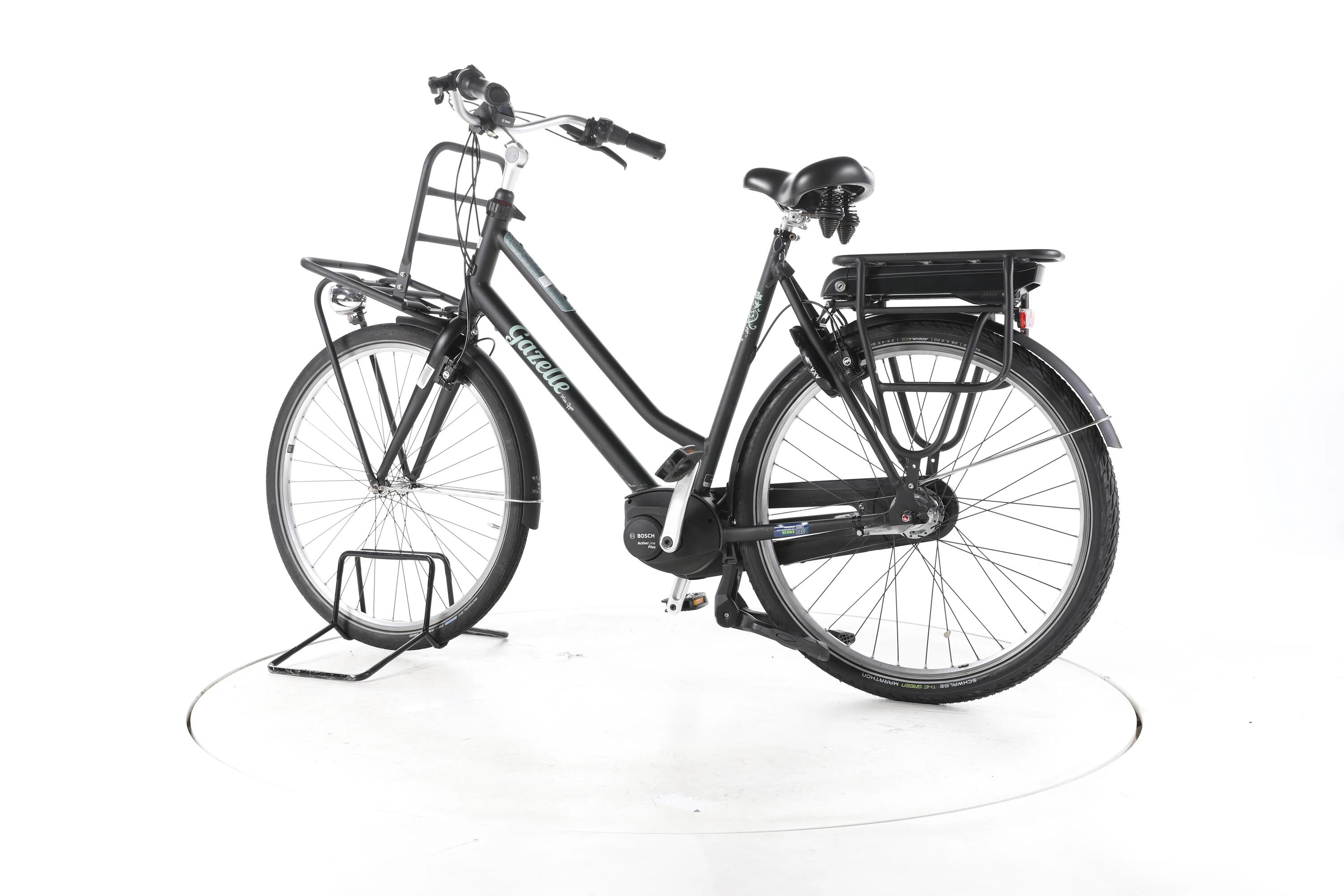 Segunda vida - Gazelle Miss Grace C7+ HMB City E-Bike - Em muito bom estado. 7/7