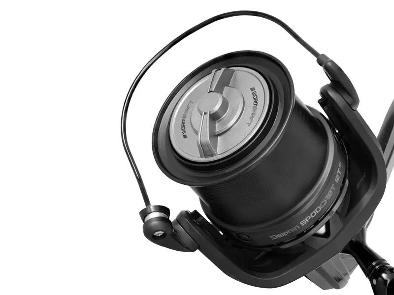 Bobine peu profonde SPODCAST 12T SH | aluminium 3/4