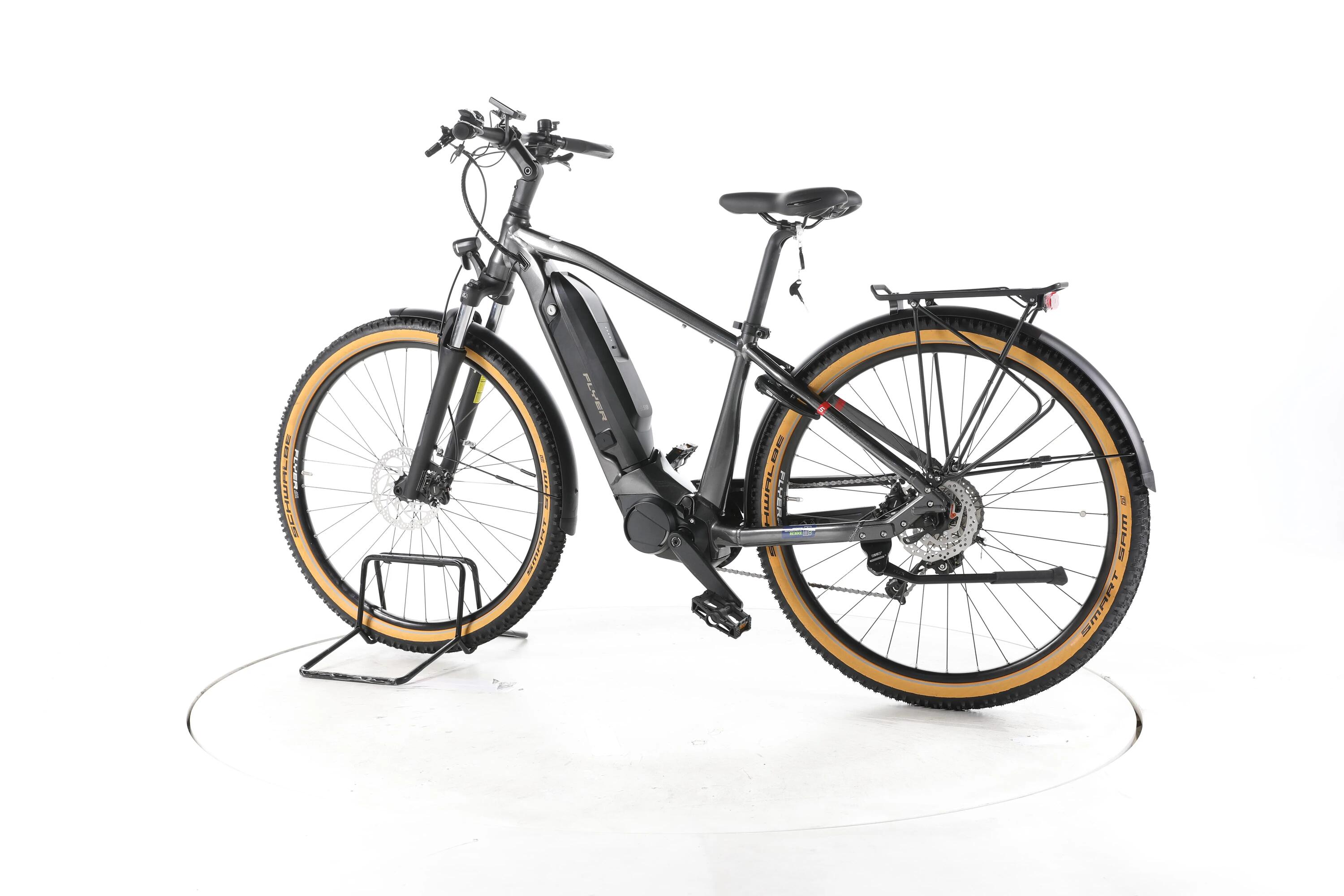 Tweedehands - FLYER Upstreet5 3.12 Trekking E-Bike - Zeer goed 7/7