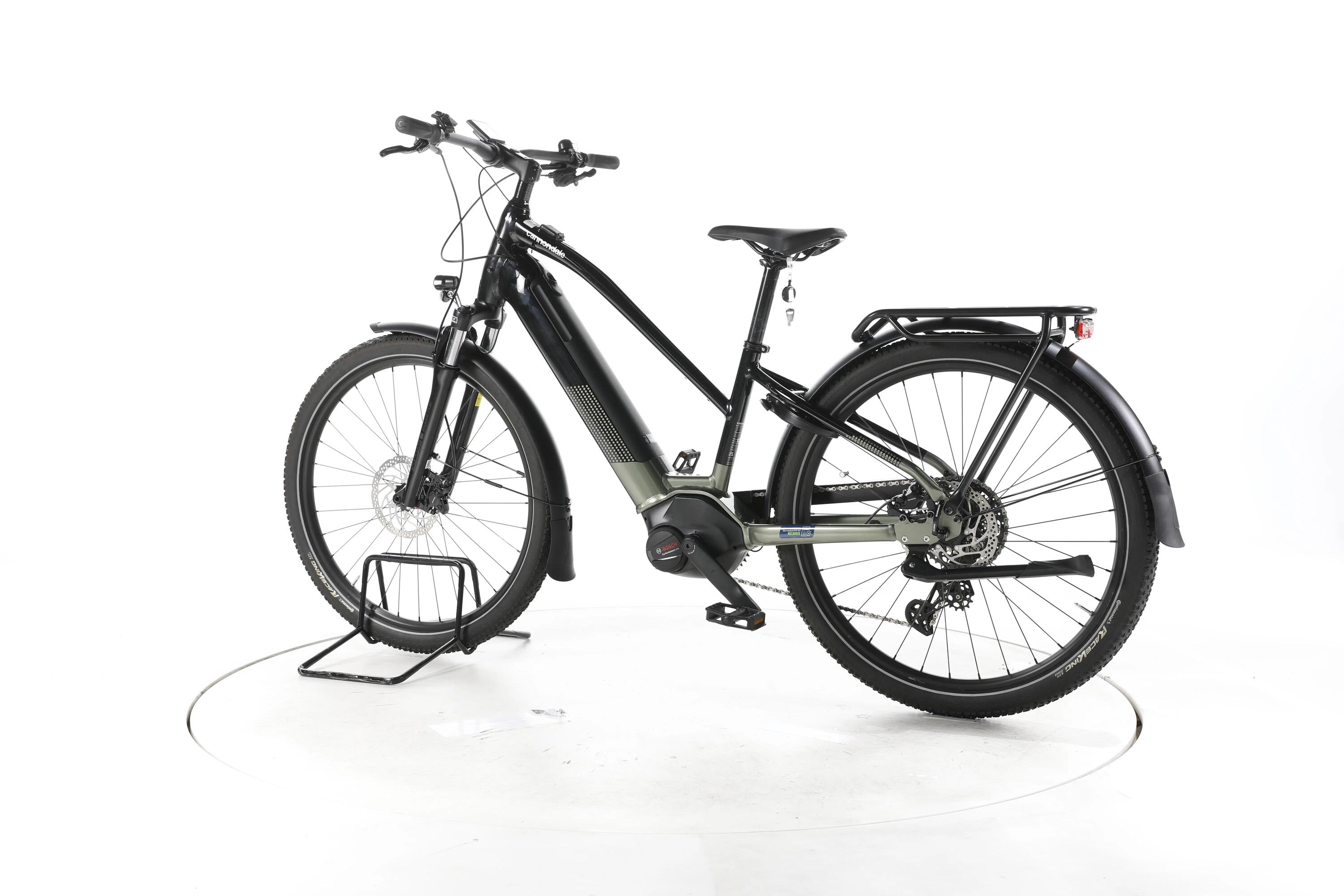 Segunda vida - Cannondale Tesoro Neo X 2 STH Trekking - Em muito bom estado. 7/7