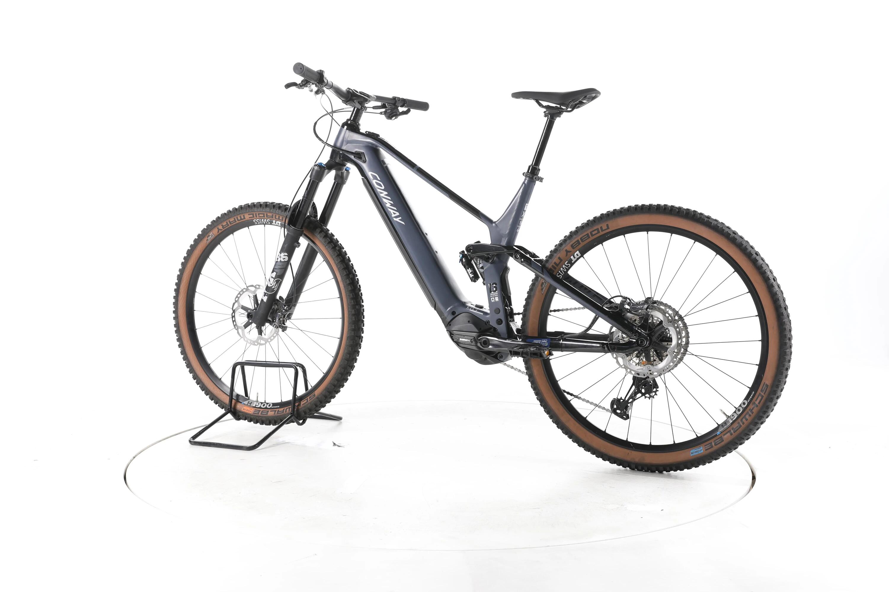 Segunda vida - Conway E-WME 6.9 E-Bike Fully - Em muito bom estado. 7/7