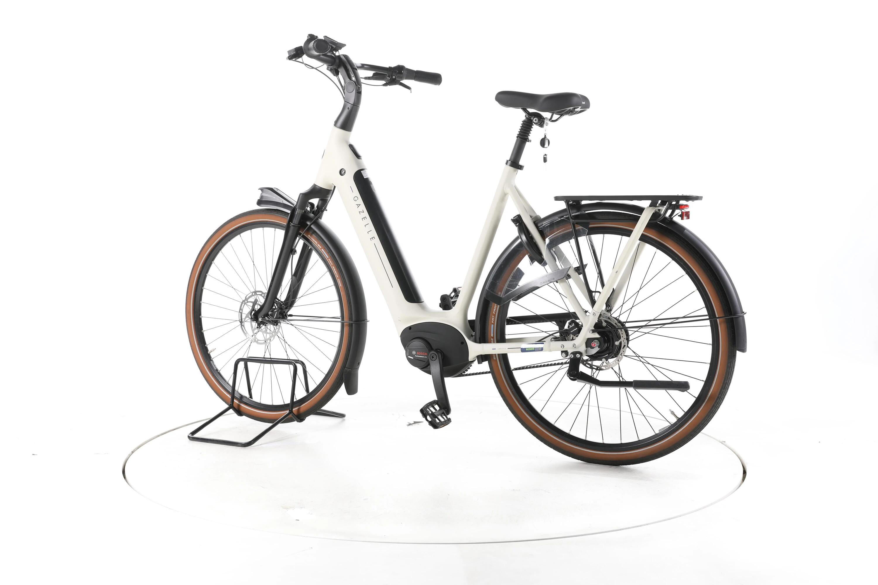Ebike ricondizionata · Gazelle Arroyo C5 · Ottime condizioni 7/7