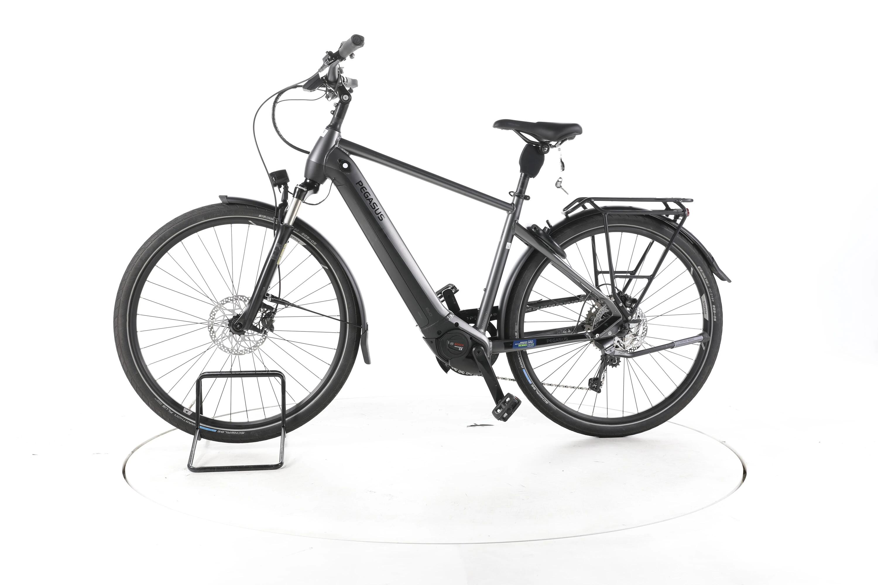Tweedehands - Pegasus Premio Evo 10 Lite Trekking E-Bike - Zeer goed 6/7