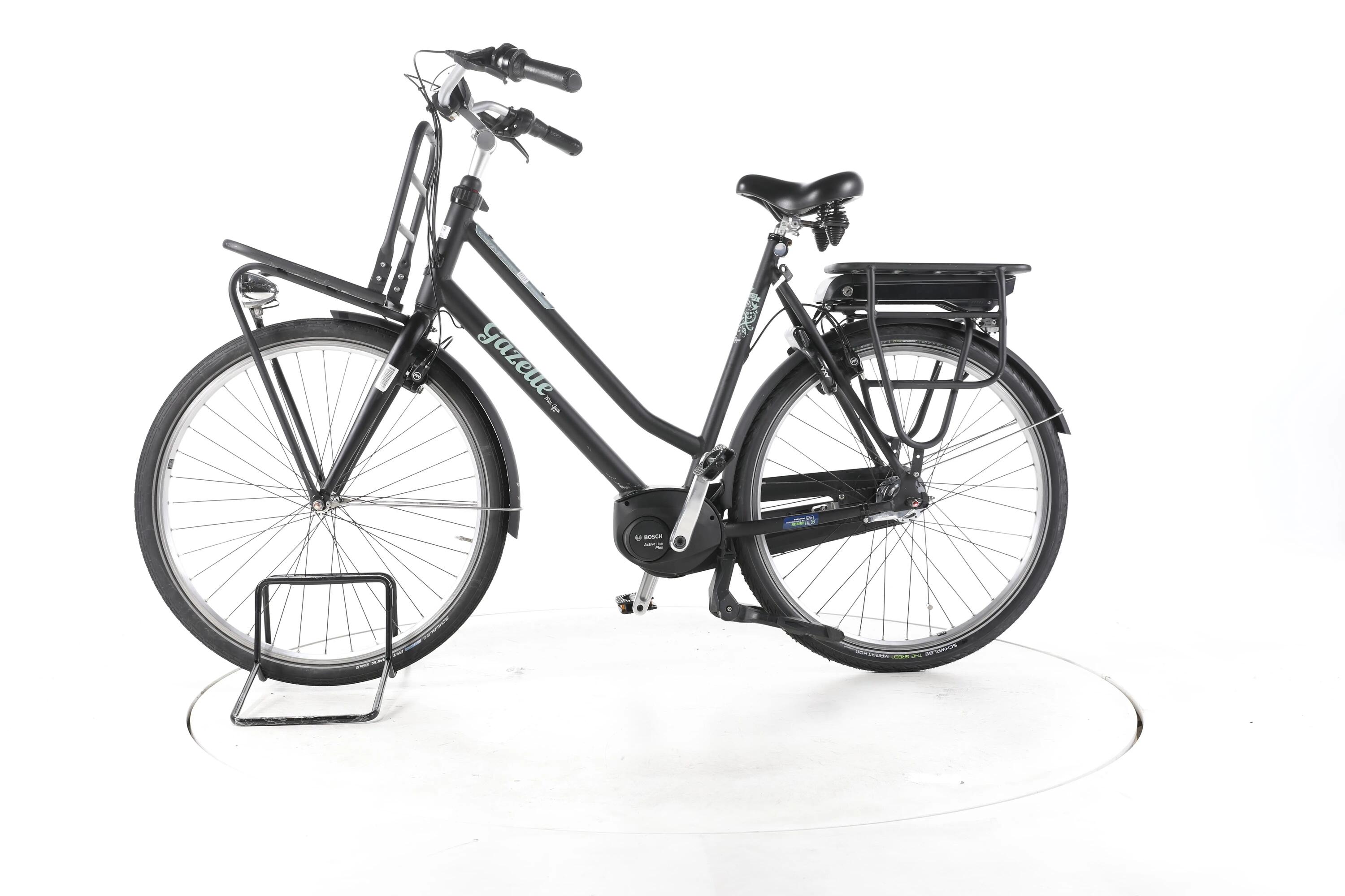 Segunda vida - Gazelle Miss Grace C7+ HMB City E-Bike - Em muito bom estado. 6/7