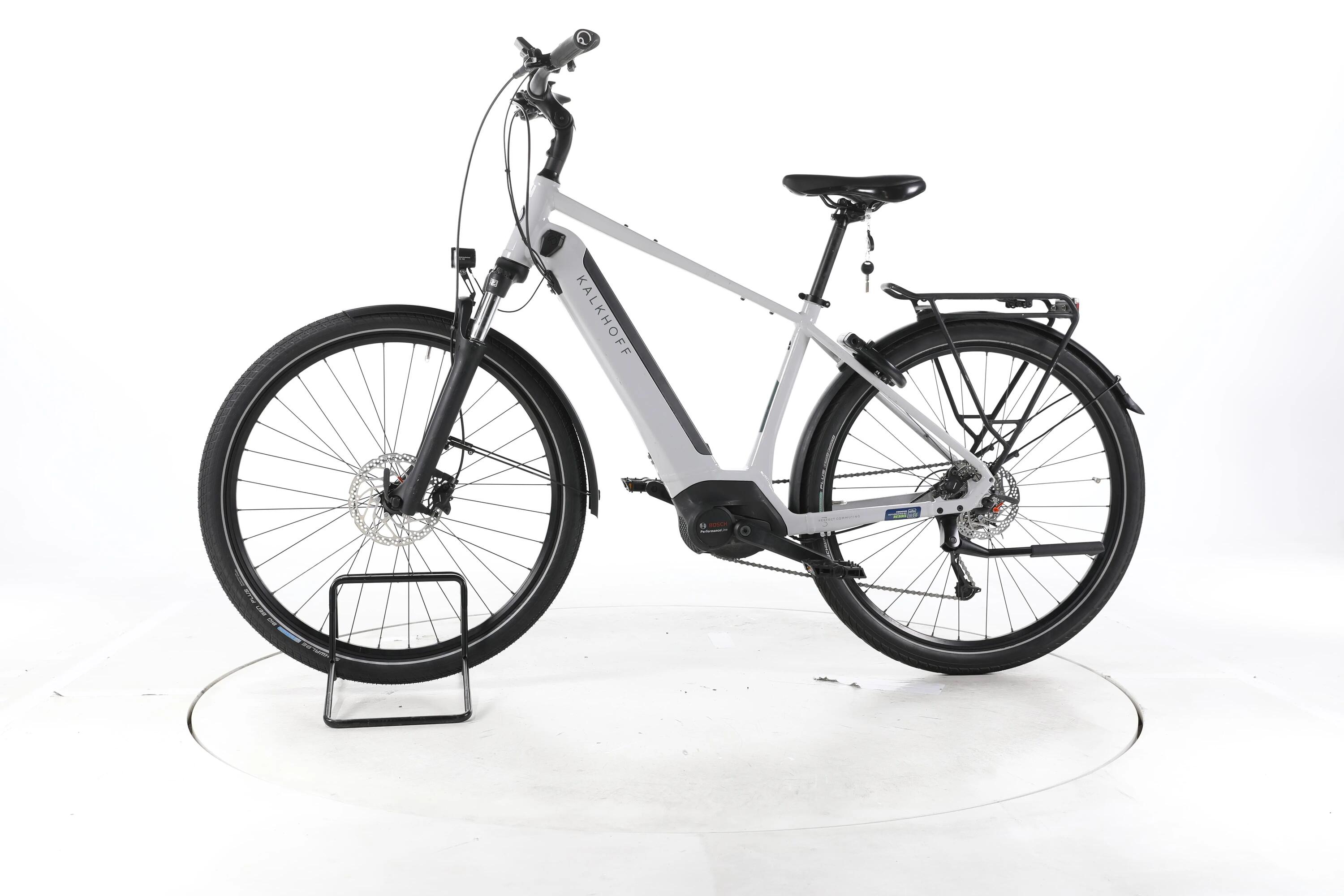 Segunda vida - Kalkhoff Endeavour 3.B Move Trekking E-Bike - Bom Estado 6/7