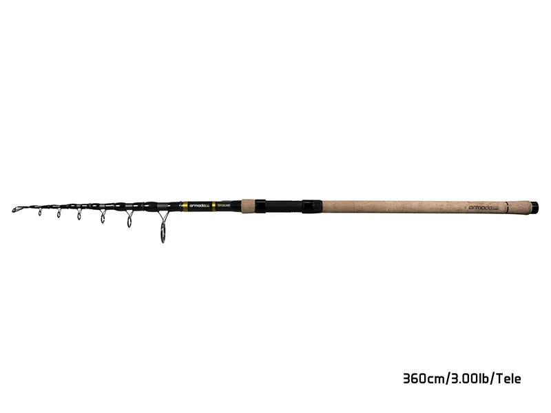 Canne carpe télescopique ARMADA NX TRAVEL BlackWay Cork | 300cm/3.00lbs 4/7
