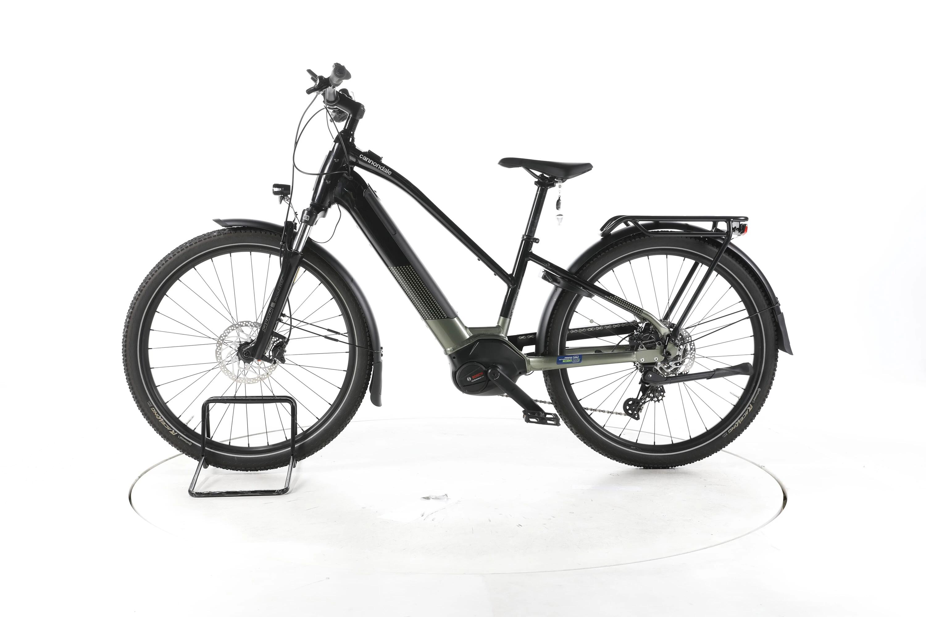 Segunda vida - Cannondale Tesoro Neo X 2 STH Trekking - Em muito bom estado. 6/7